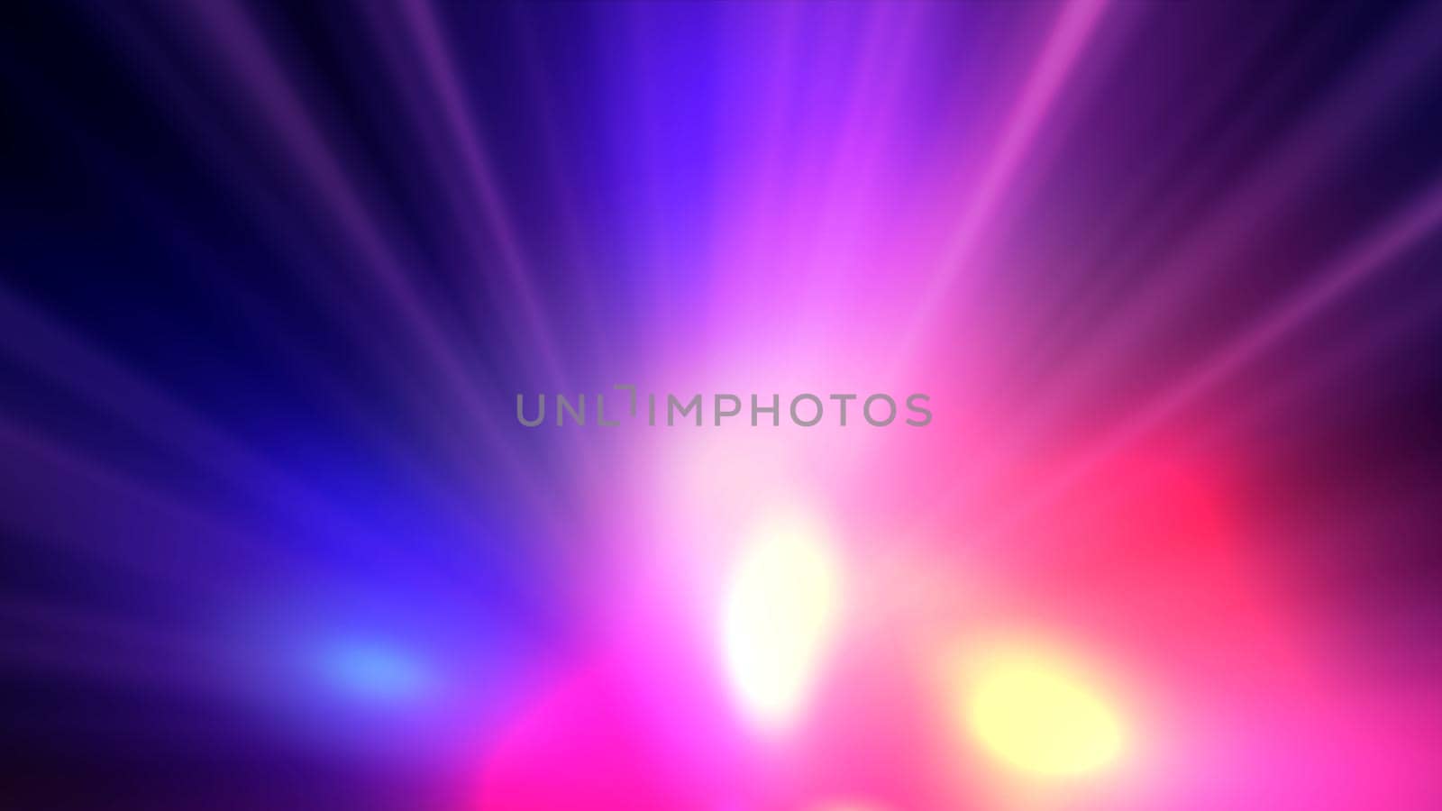 Background Multicolored Tints. Colorful Radiance 3d light render illustration