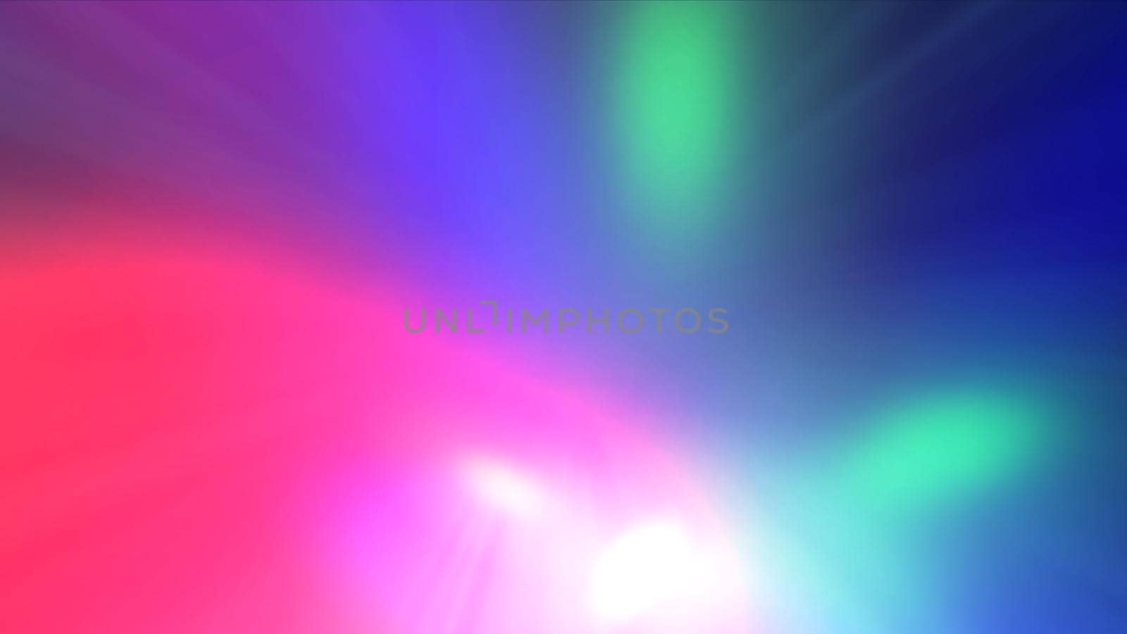 Background Multicolored Tints. Colorful Radiance 3d light render illustration