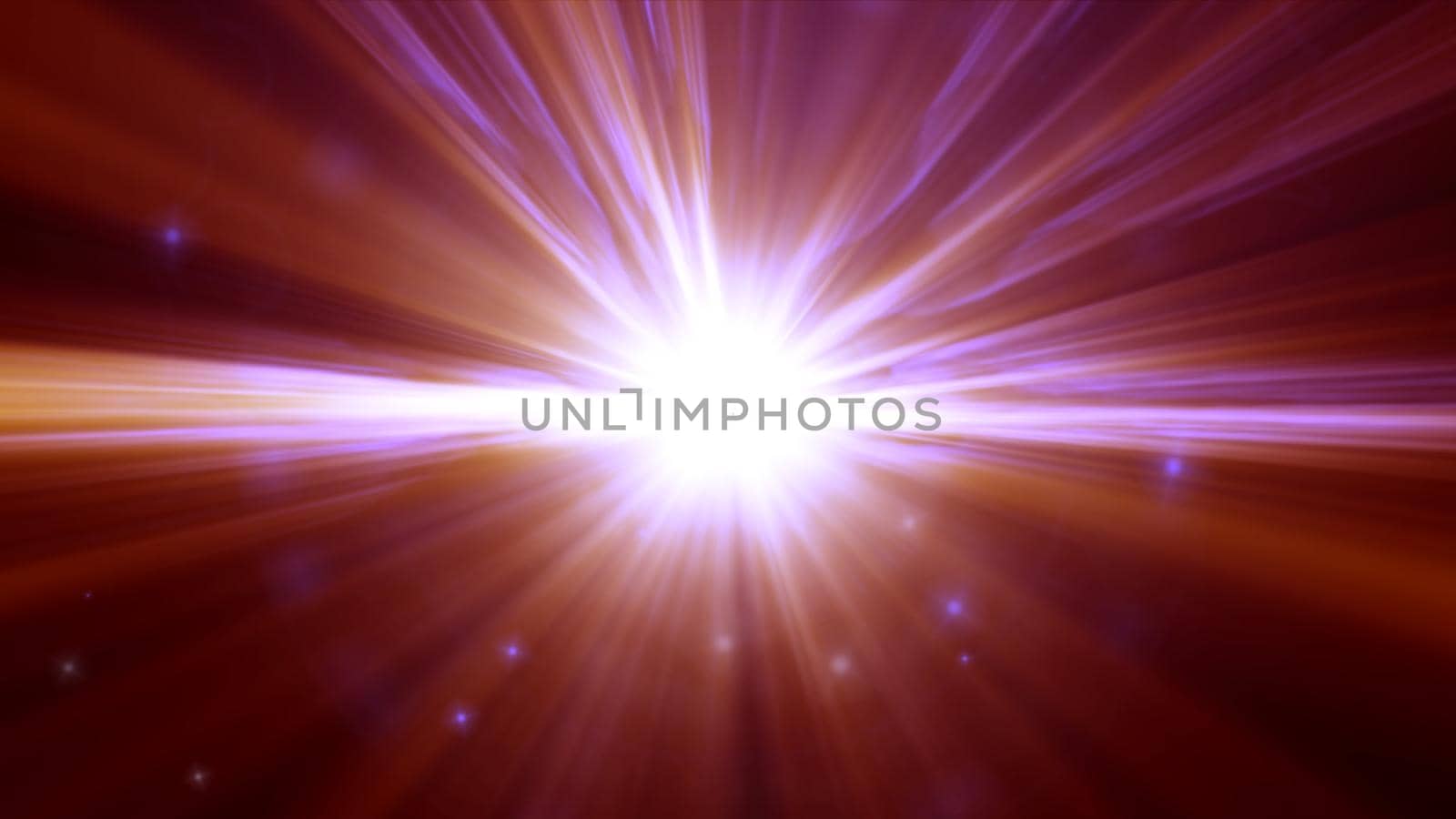abstract of digital lens flare background by alex_nako