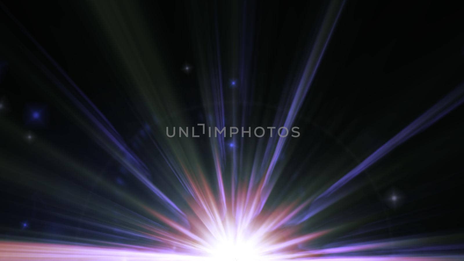 abstract of digital lens flare background by alex_nako