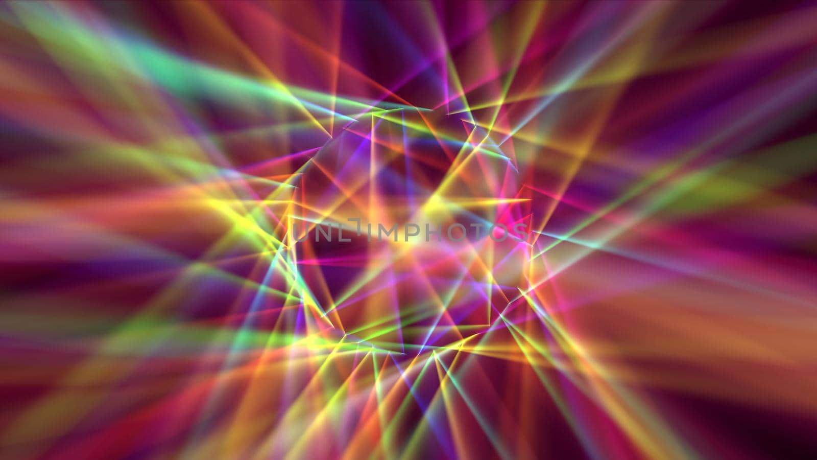 Digitally Generated Disco Laser neon Background by alex_nako