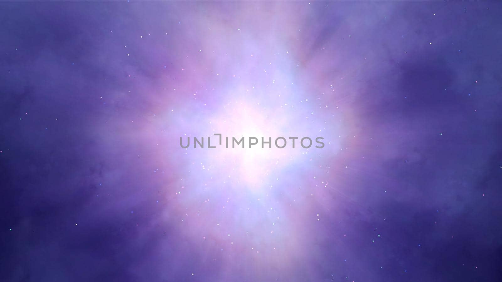 cosmos star ray light space particle nebula, illustration render