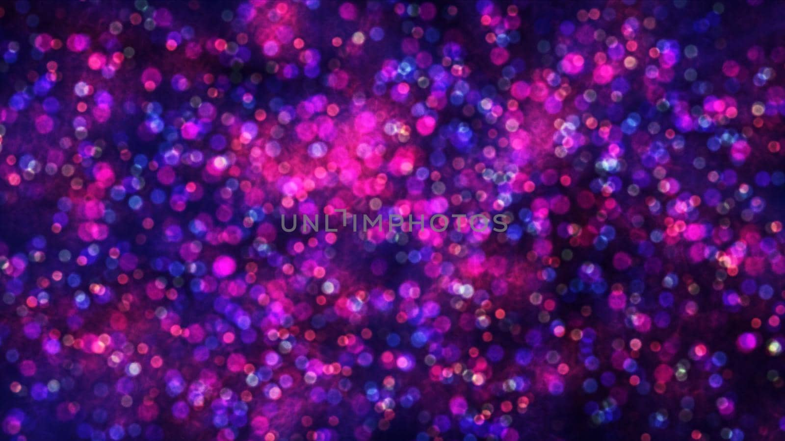 Glitter Texture Christmas Abstract Background With Bokeh by alex_nako