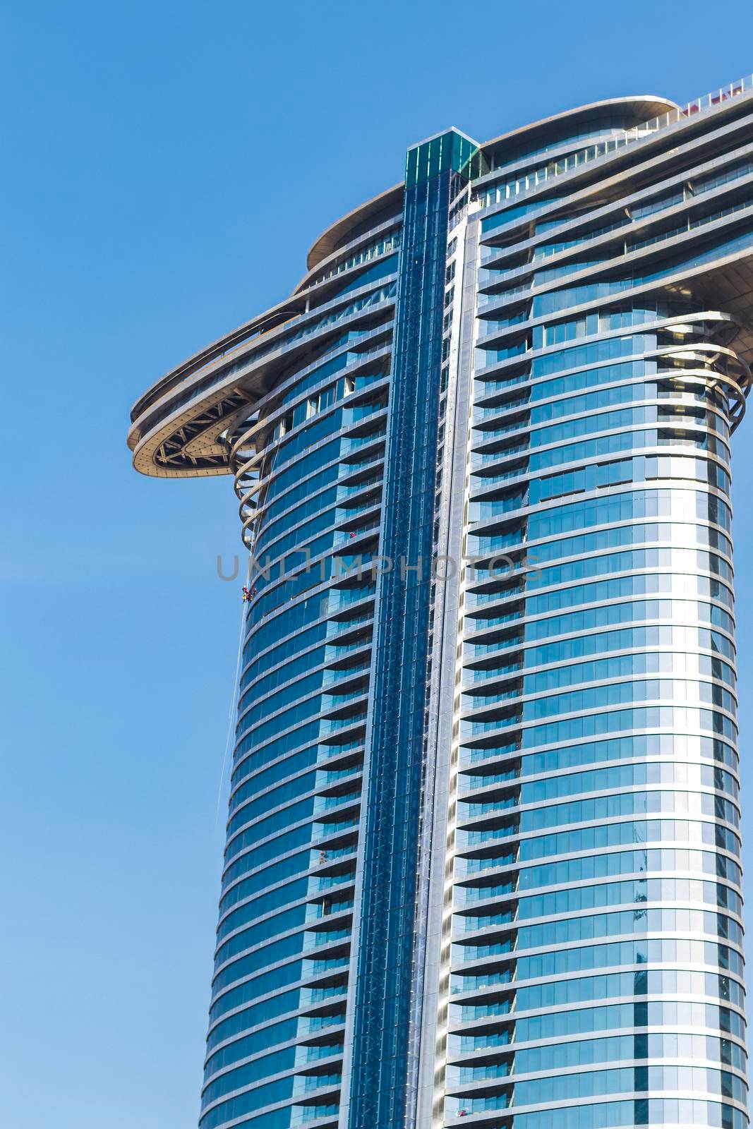 Dubai, UAE - 08.02.2021 - Address Sky view hotel