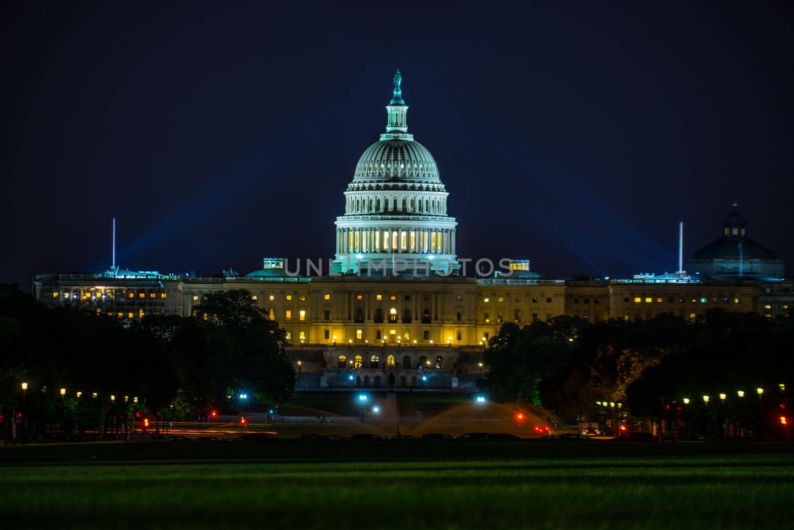 United States Capitol (United States Capitol). Shooting Location: Washington DC