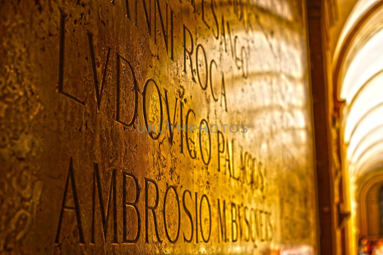 Monserat murals. Shooting Location: Spain, Barcelona