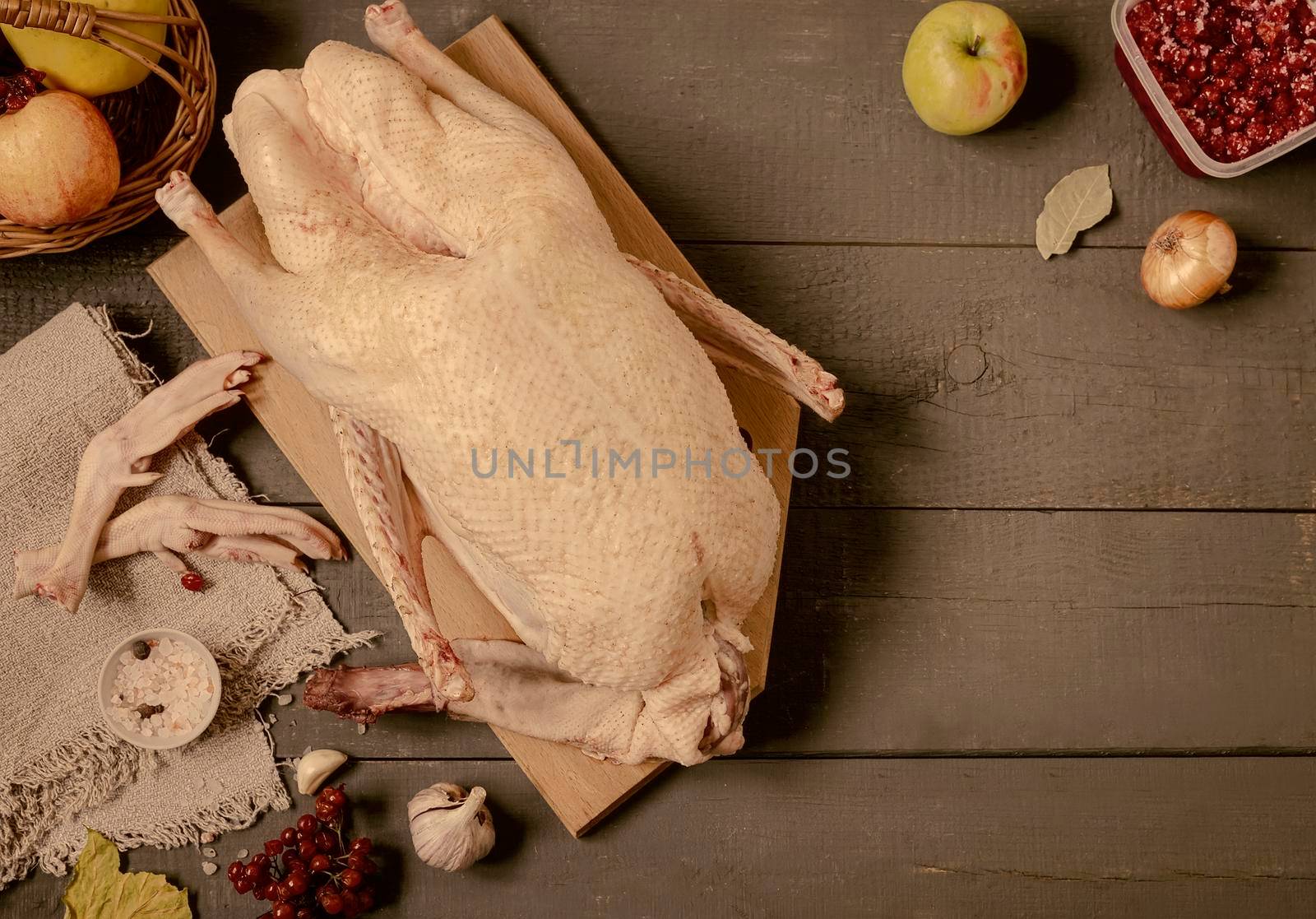 Duck carcass and products for its preparation by georgina198