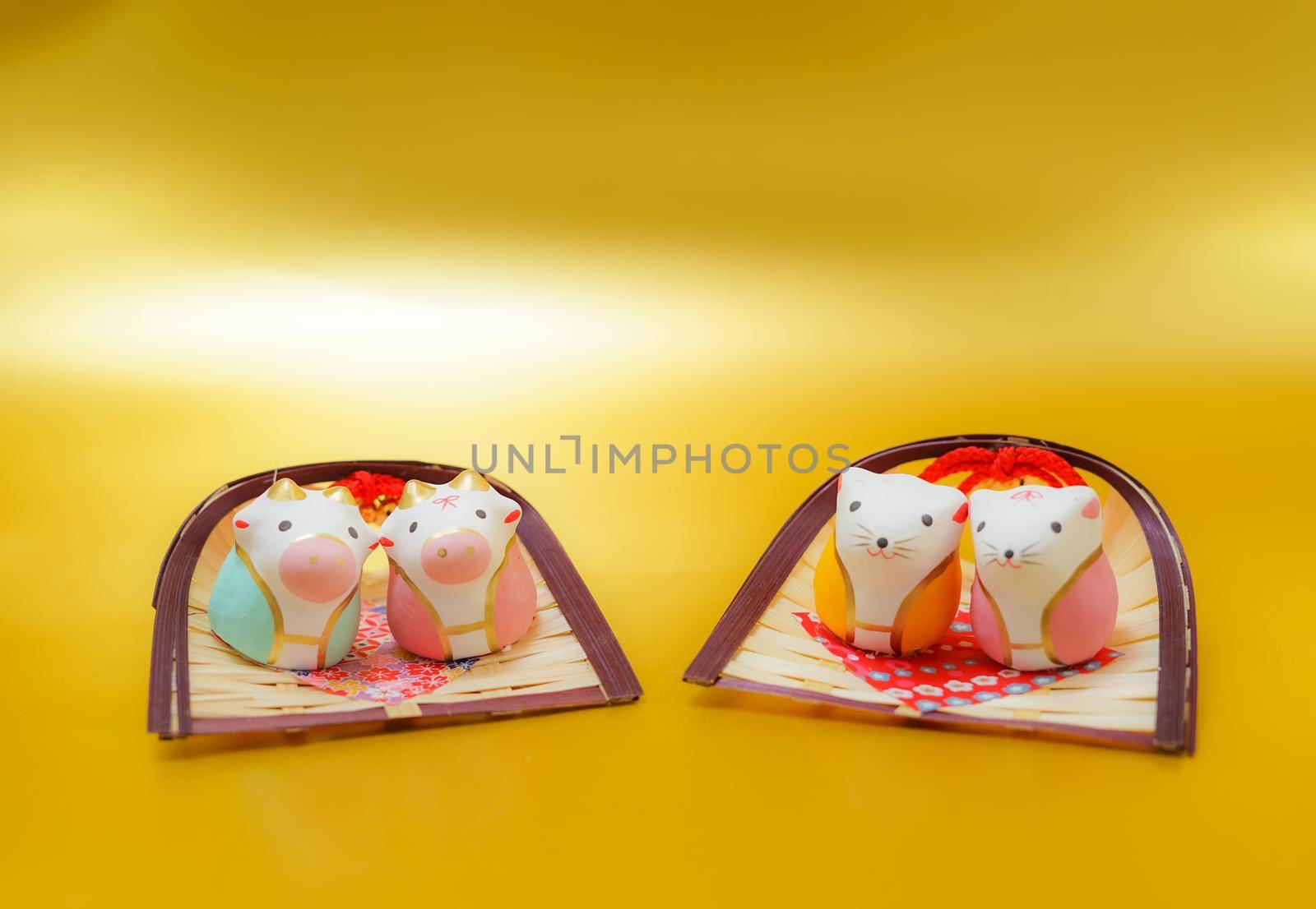 New Years card and new year material of the year-old year (2021 new year. Shooting Location: Yokohama-city kanagawa prefecture