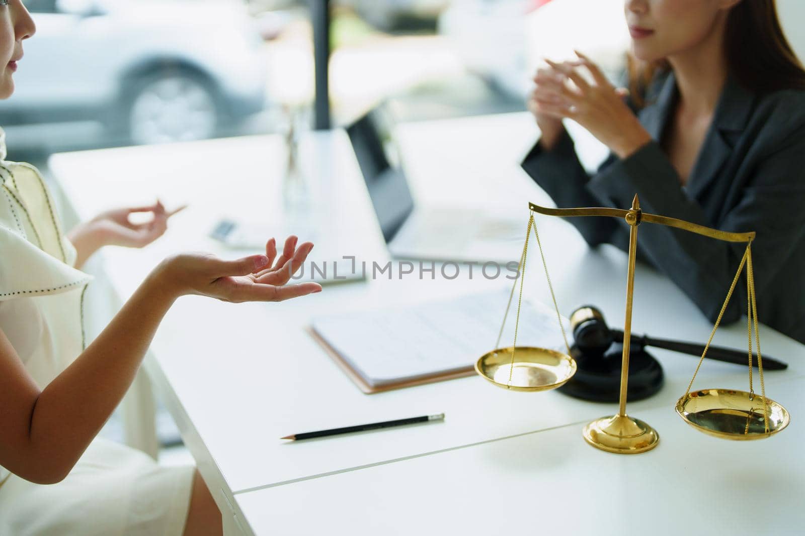 Legality and authenticity, customer portrait, consult with a lawyer.