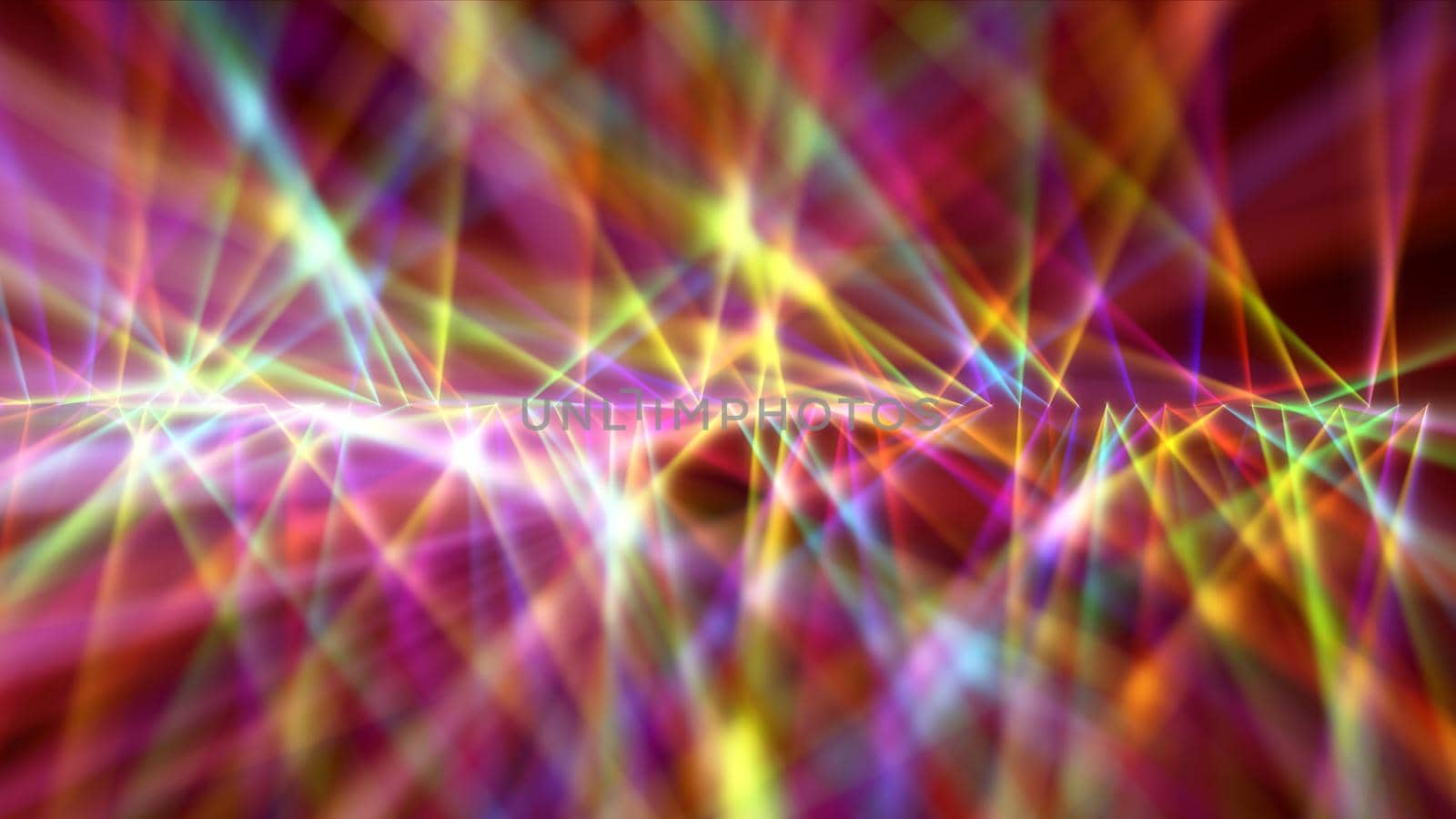 Digitally Generated Disco Laser neon Background by alex_nako