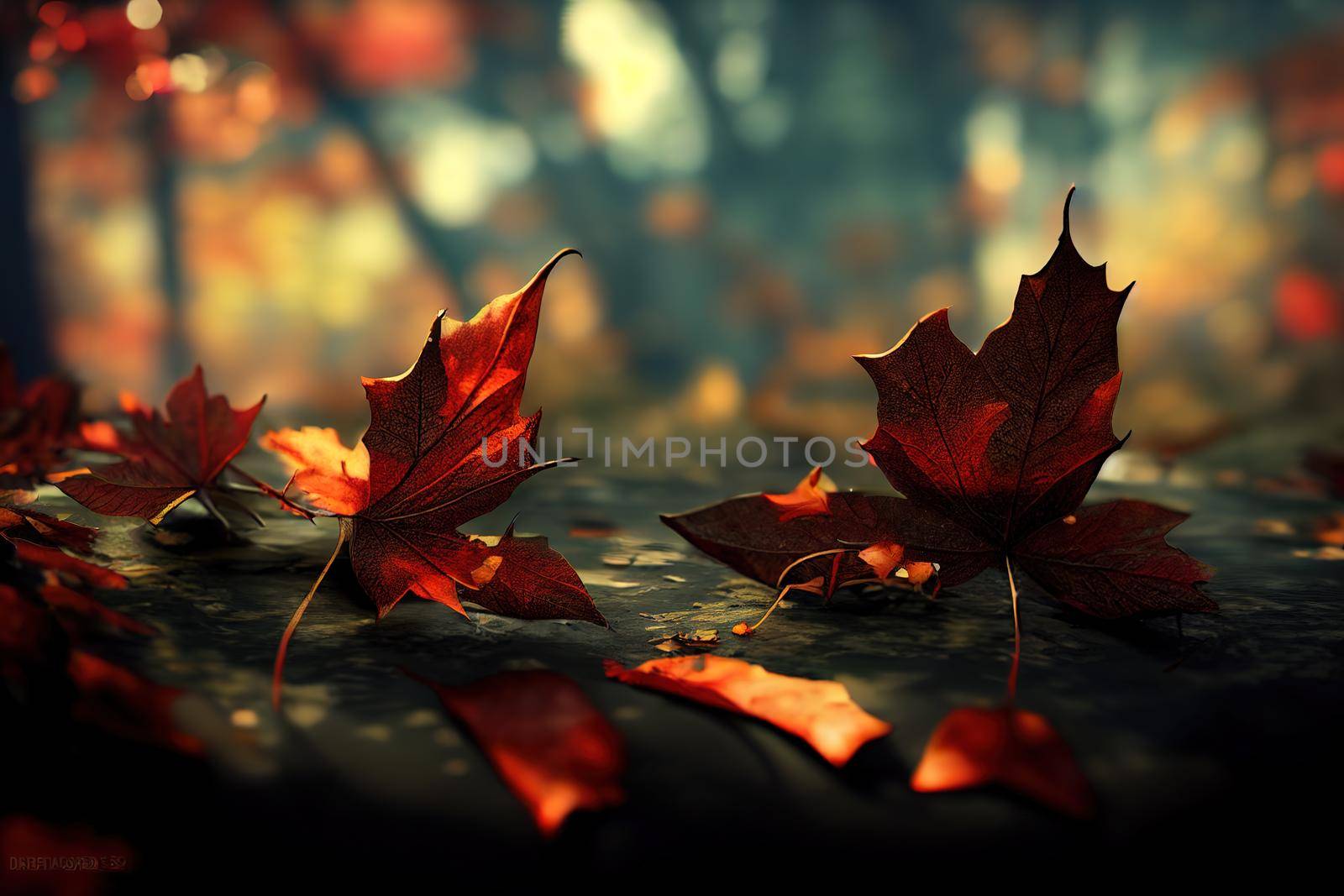 autumn leaves 5 by 2ragon