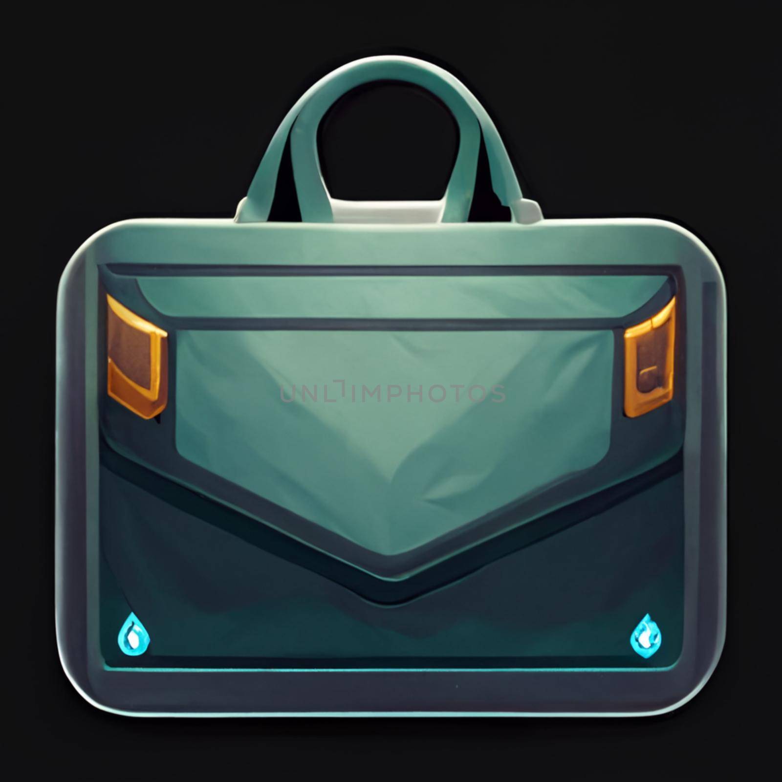 Briefcase Icon , business case . High quality photo