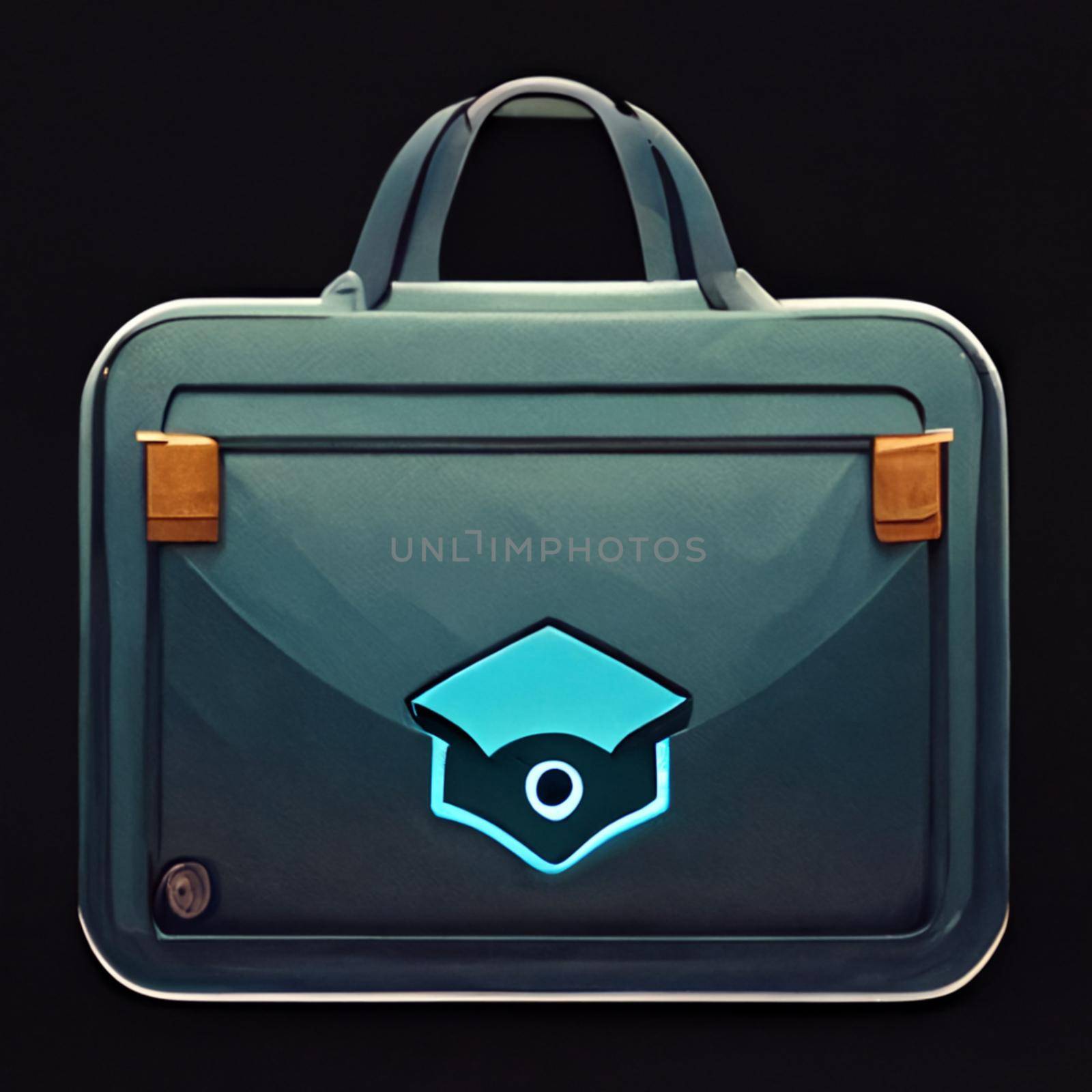 Briefcase Icon , business case . High quality photo