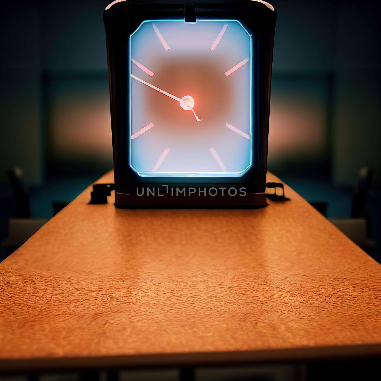 Time. High quality 3d illustration