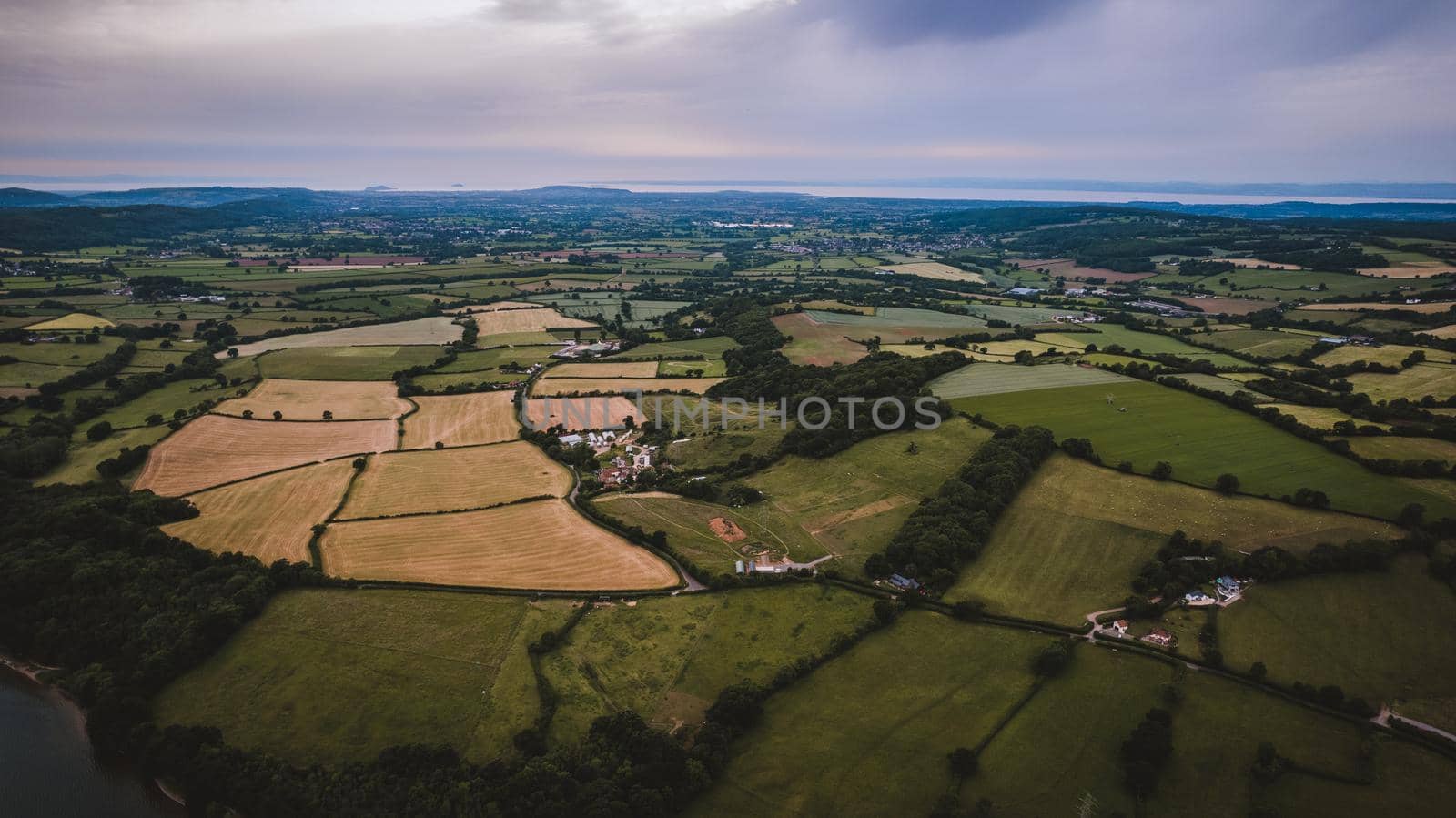 Wales landscape, United Kingdom. High quality photo