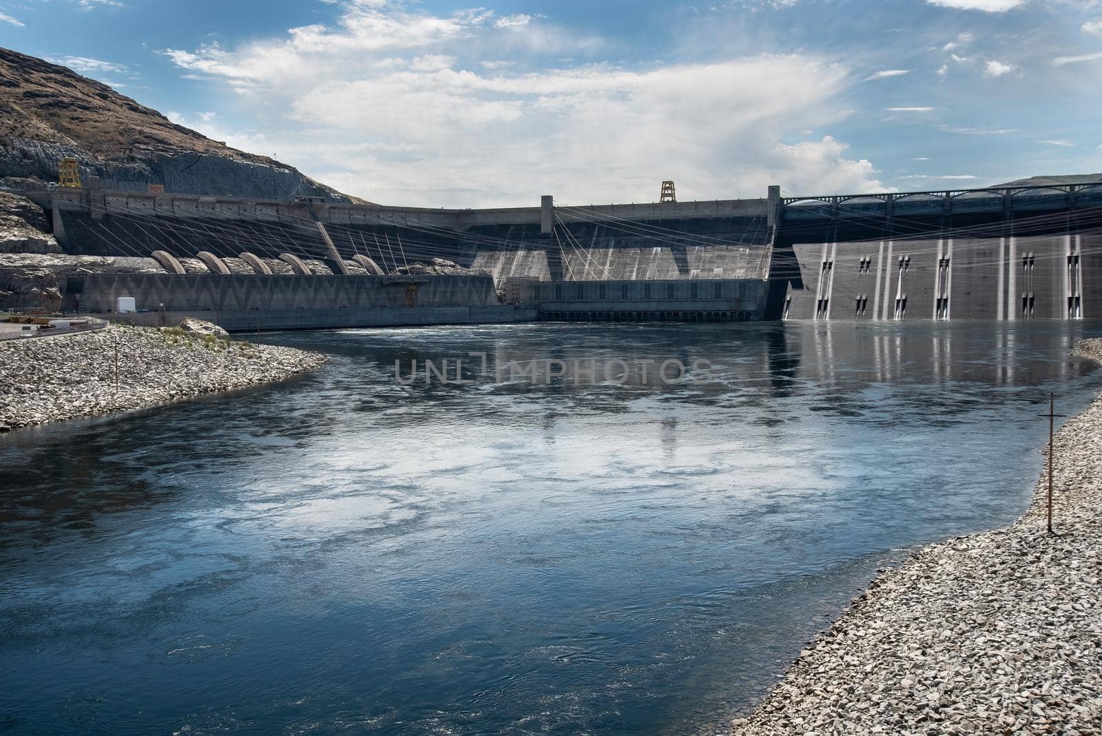 The Grand Coulee Dam Washington by lisaldw