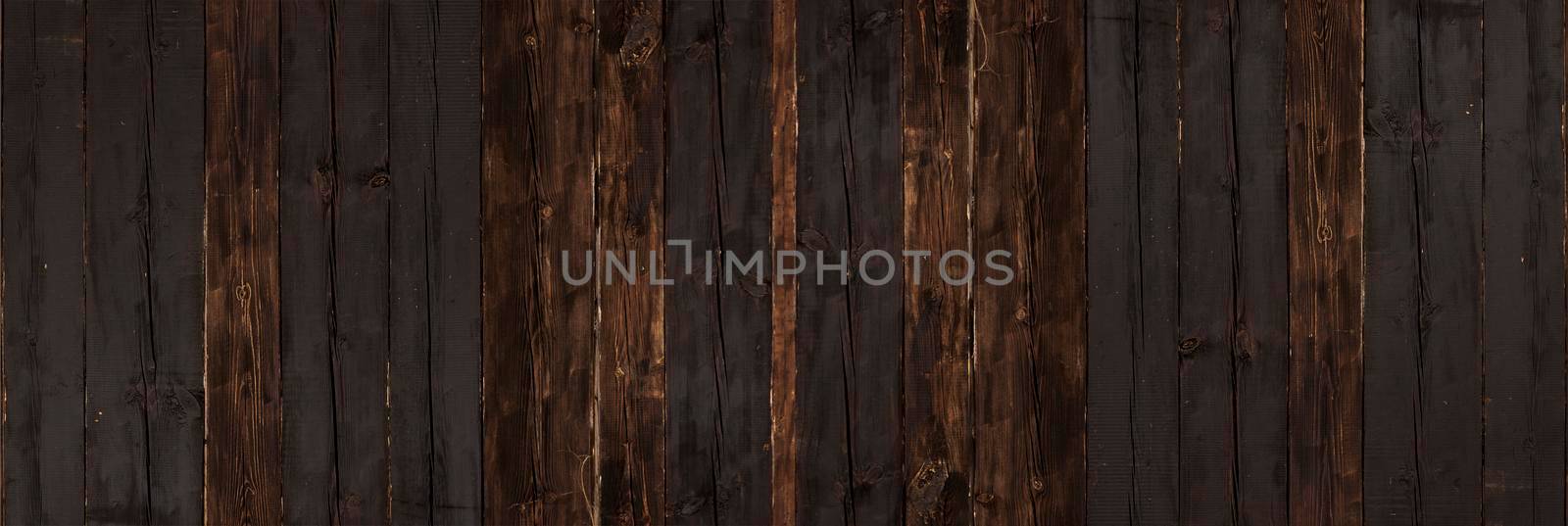 Long wood planks texture background and banner. by inxti