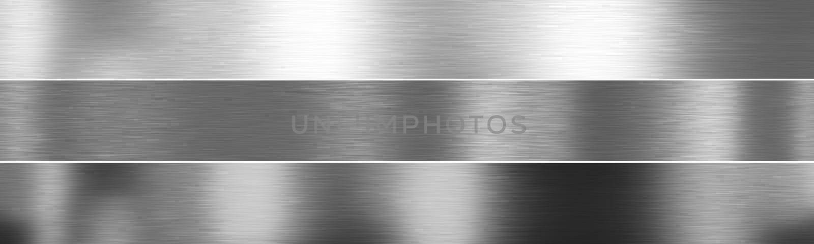 Abstract industrial background and stainless steel texture. 3d rendering