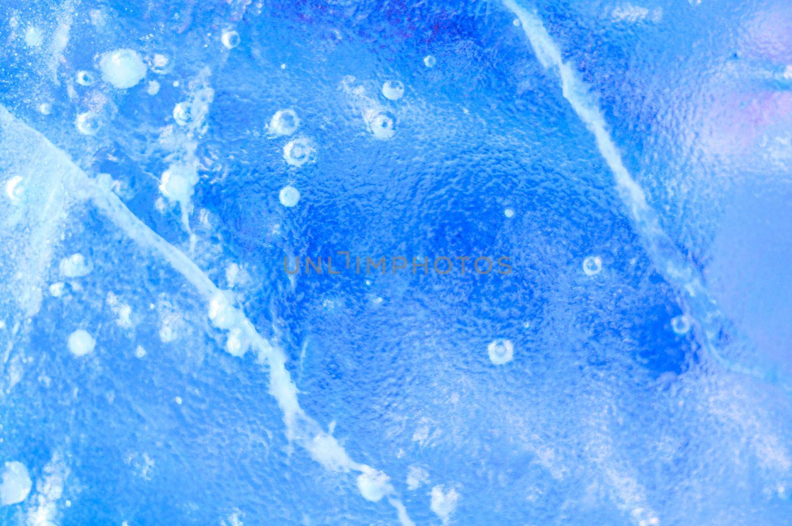 ice texture illuminated from within by Hitachin