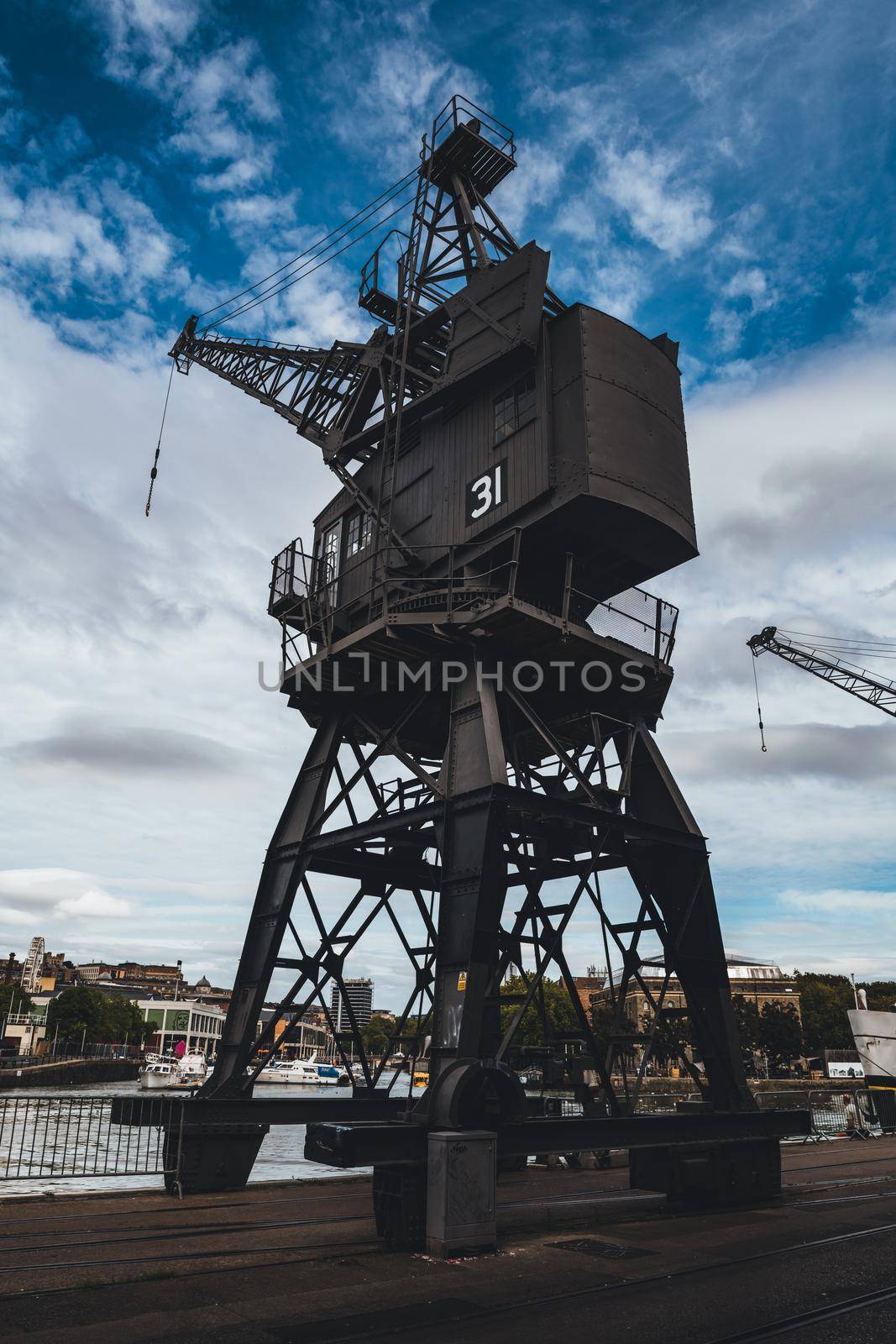 Harbourside in Bristol, United Kingdom. High quality photo