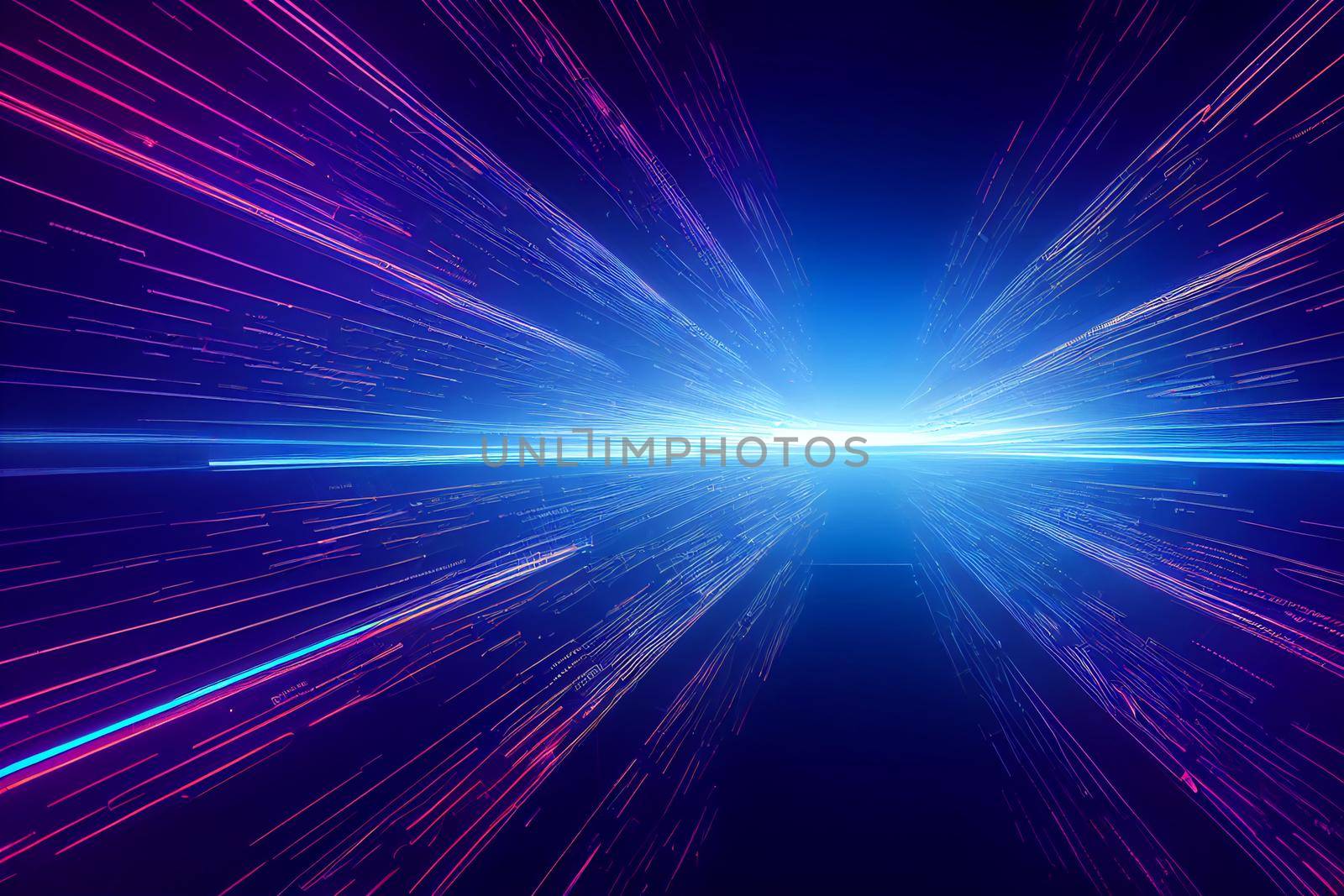 Abstract background on future cyber digital security network technology 
