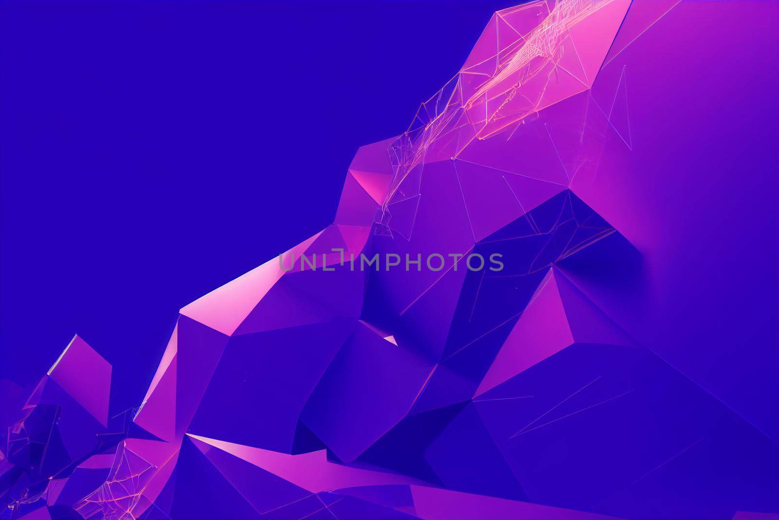 Abstract background on future cyber digital security network technology 
