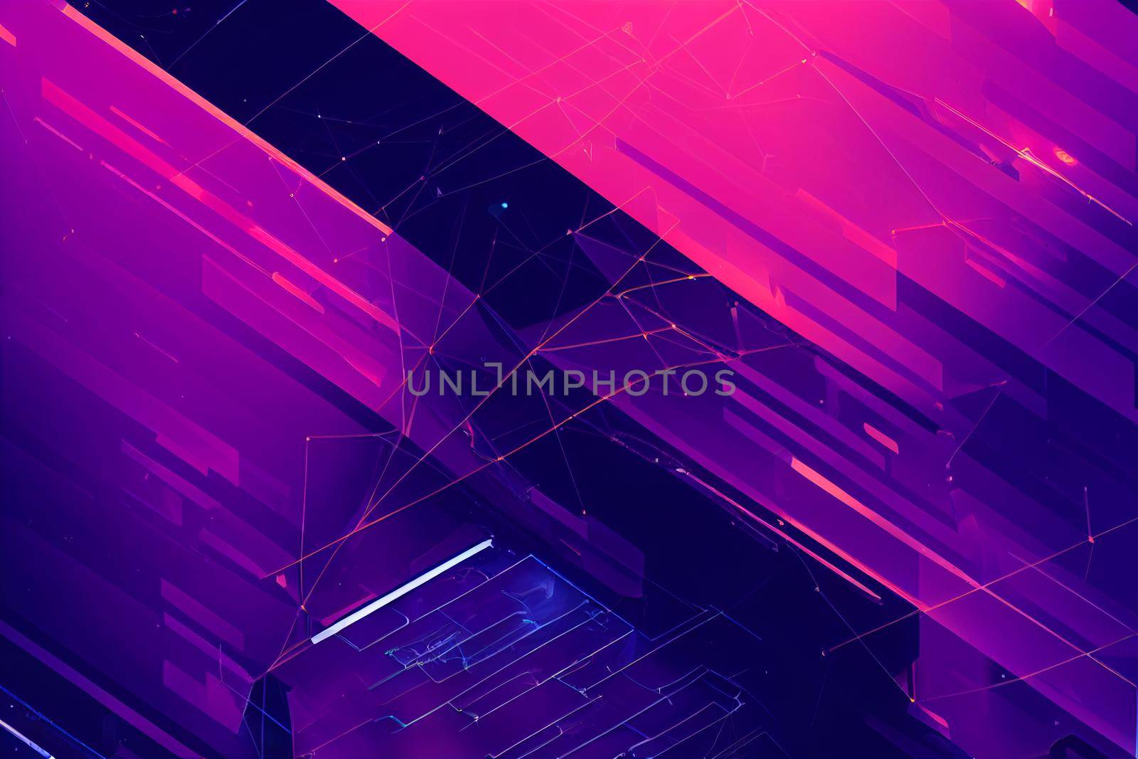 Abstract background on future cyber digital security network technology 
