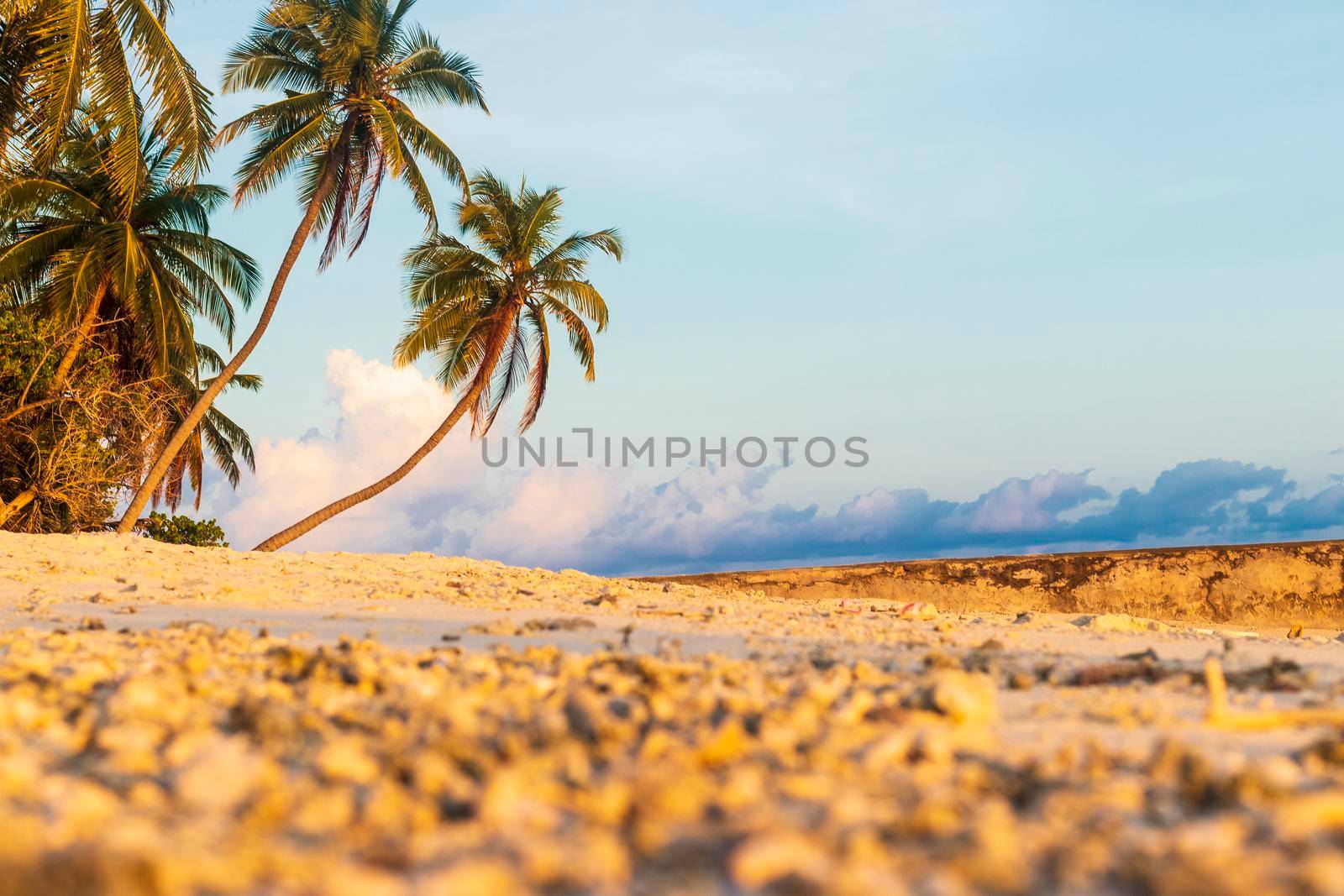 Shot of a tropical island. Holiday by pazemin