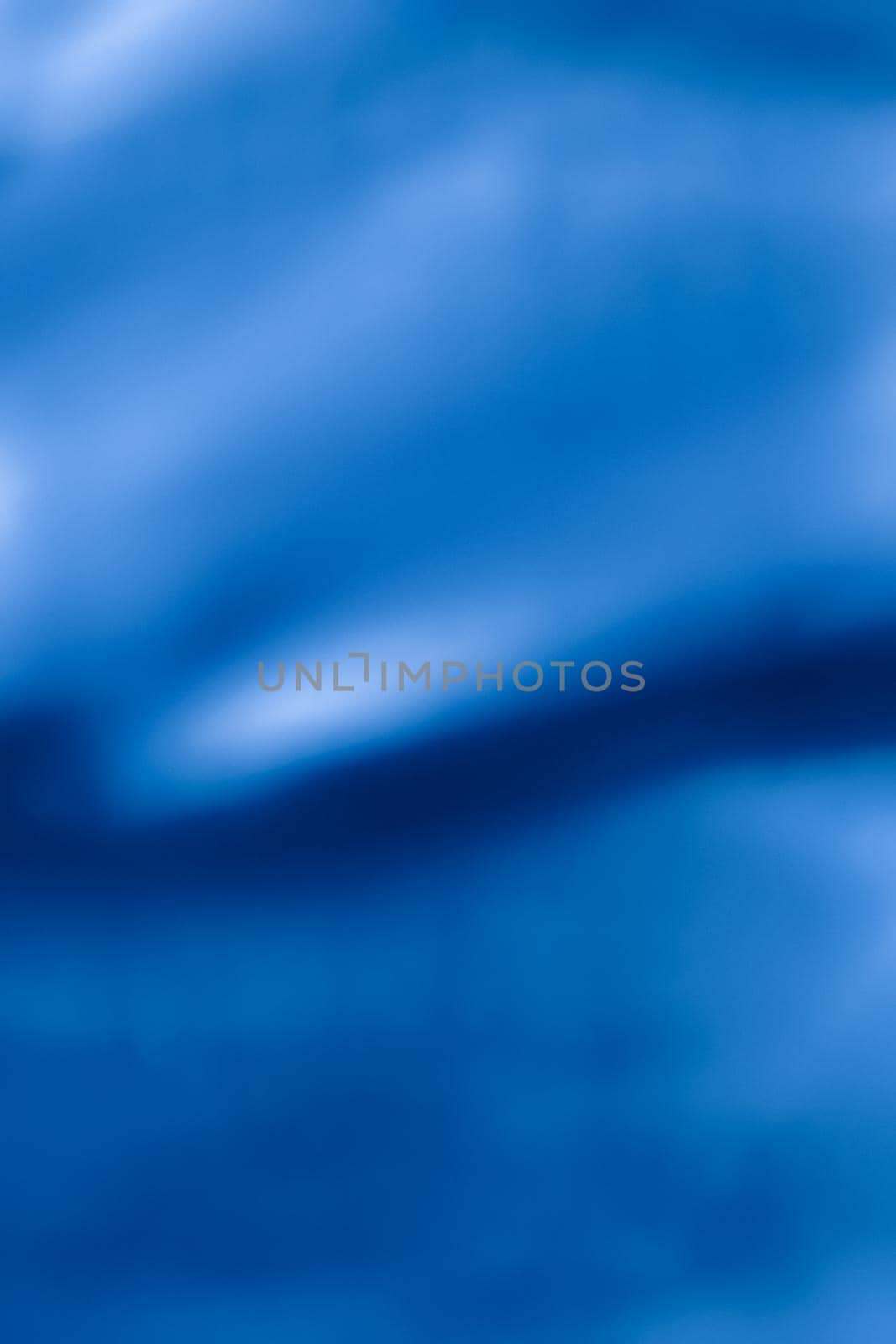 Holiday branding, beauty veil and glamour backdrop concept - Blue abstract art background, silk texture and wave lines in motion for classic luxury design