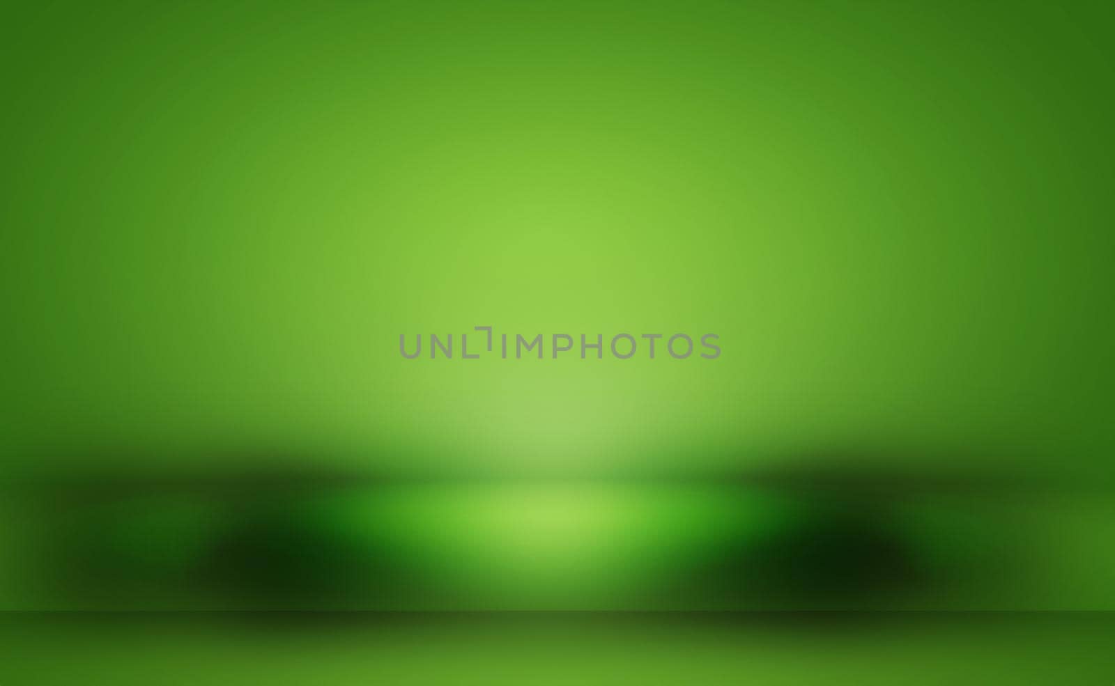 Luxury plain Green gradient abstract studio background empty room with space for your text and picture.