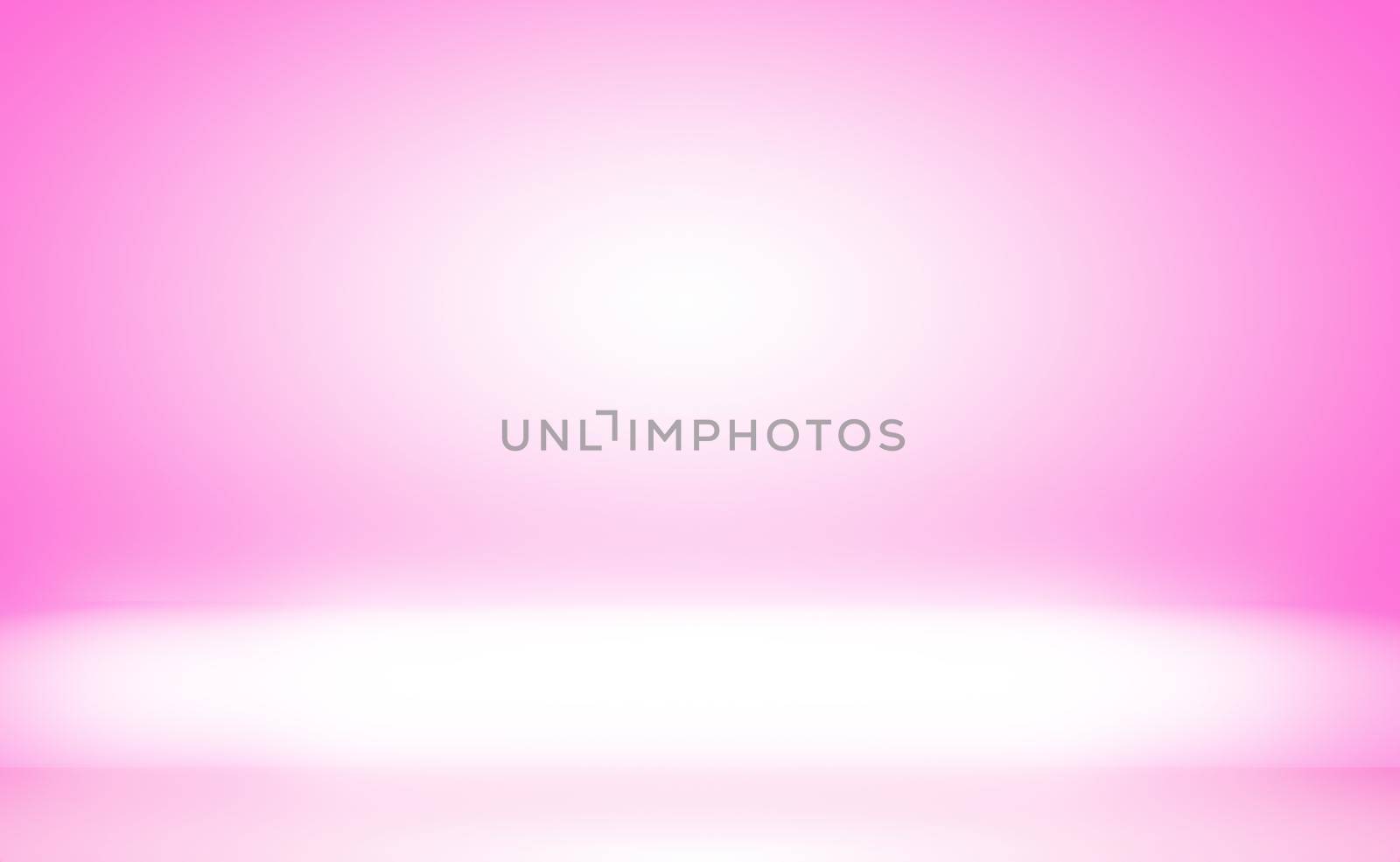 Abstract empty smooth light pink studio room background, Use as montage for product display,banner,template. by Benzoix