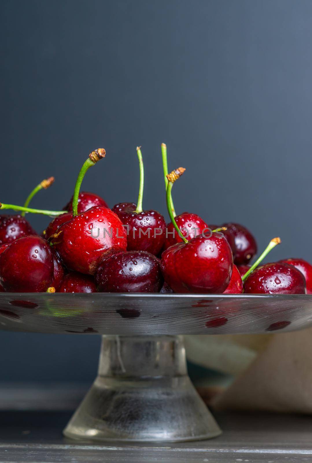 fresh summer cherries by joseantona