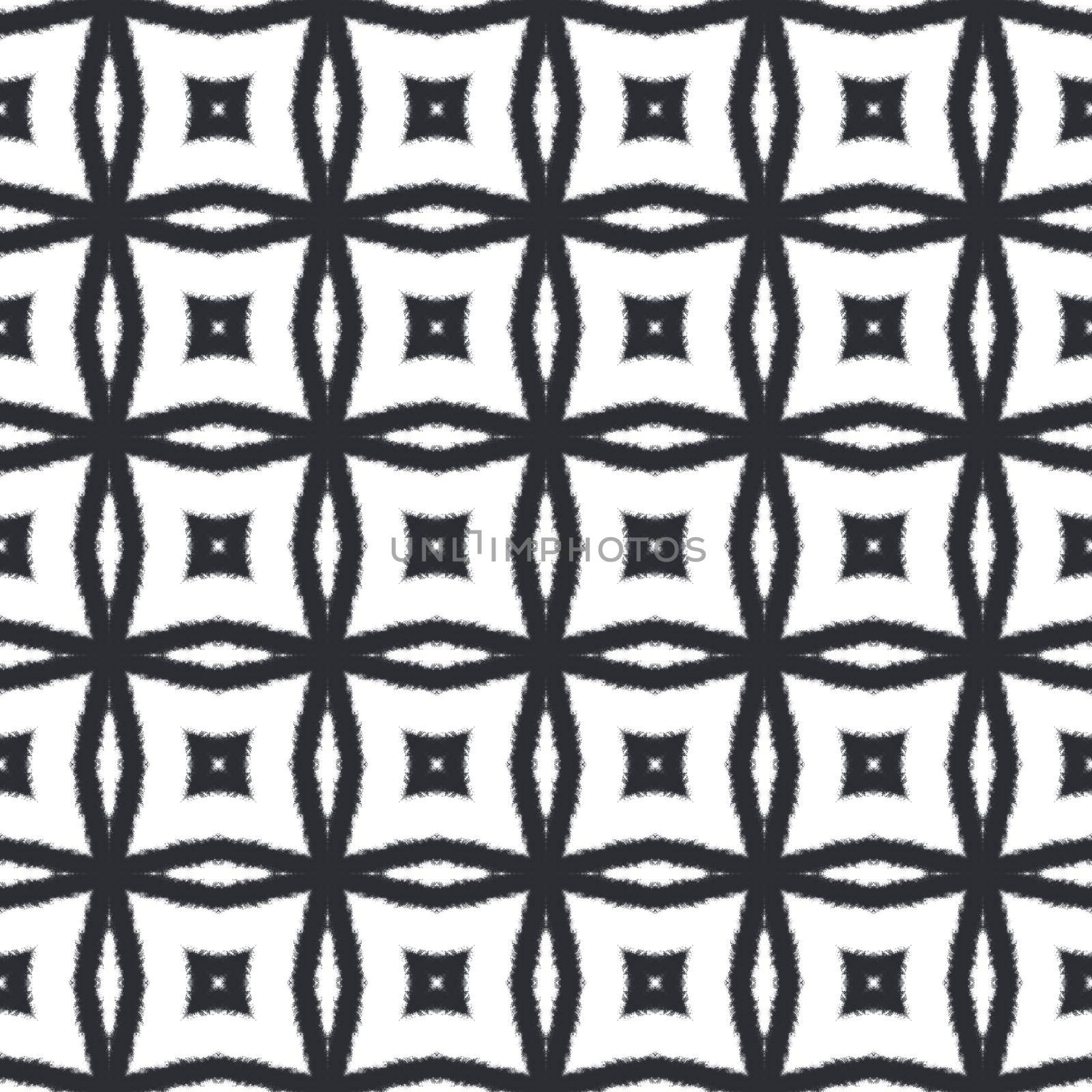 Chevron stripes design. Black symmetrical kaleidoscope background. Geometric chevron stripes pattern. Textile ready bold print, swimwear fabric, wallpaper, wrapping.