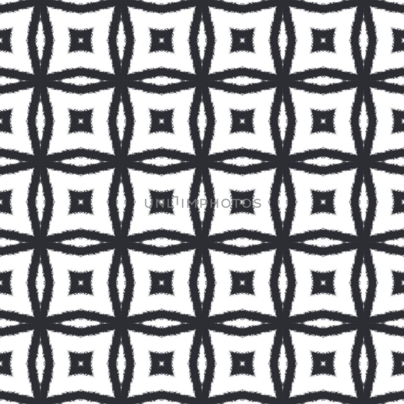 Chevron stripes design. Black symmetrical kaleidoscope background. Geometric chevron stripes pattern. Textile ready bold print, swimwear fabric, wallpaper, wrapping.