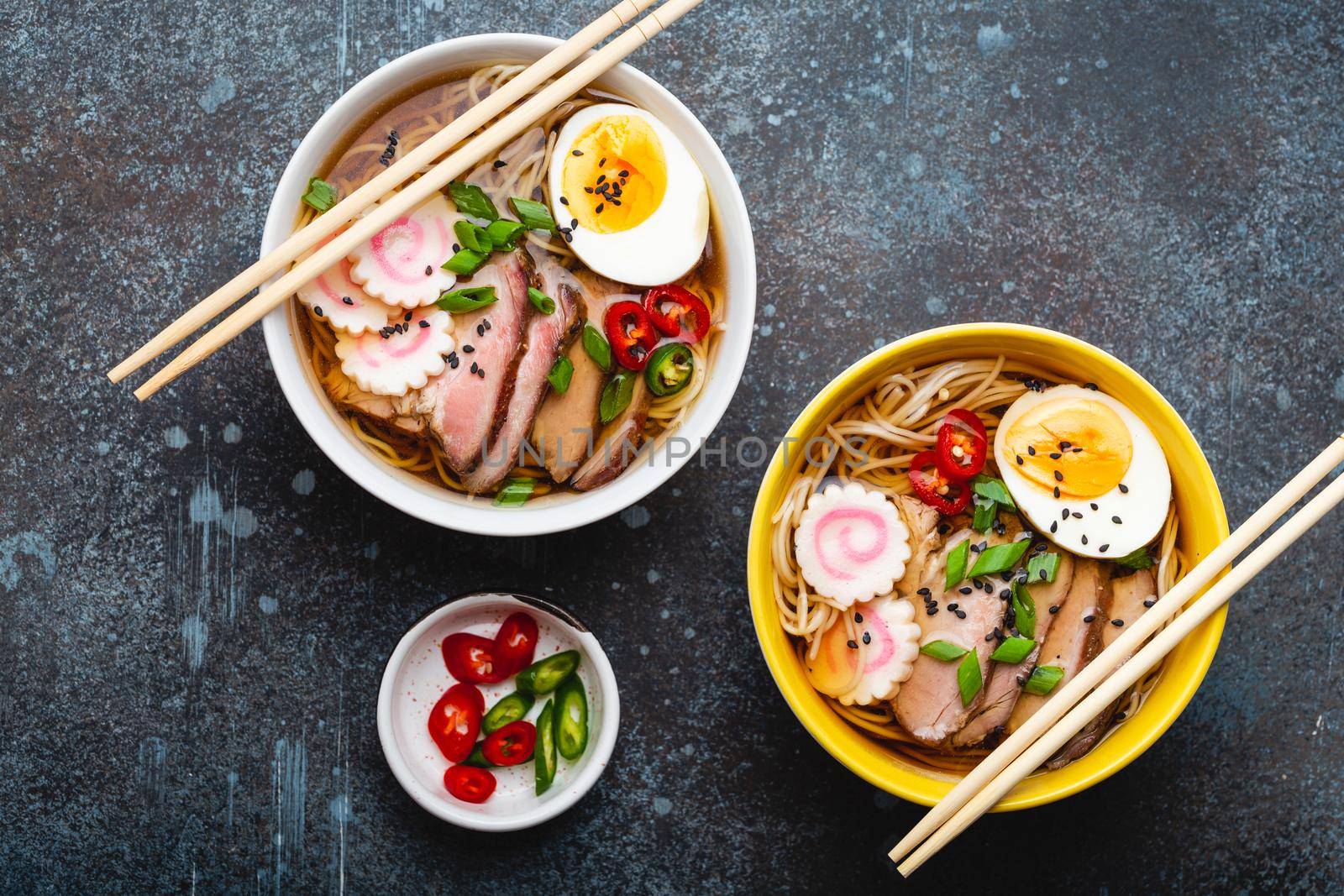 Japanese nodle soup ramen by its_al_dente