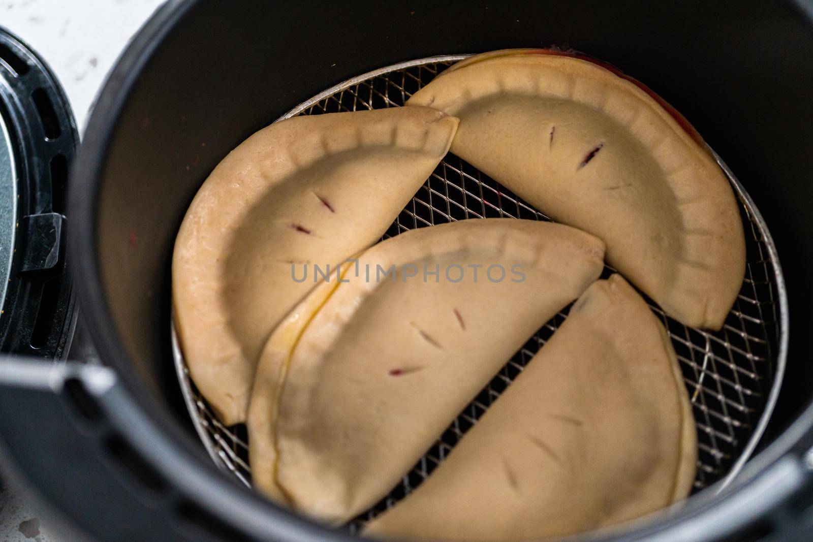 Sweet Cherry Empanadas in Air Fryer by arinahabich