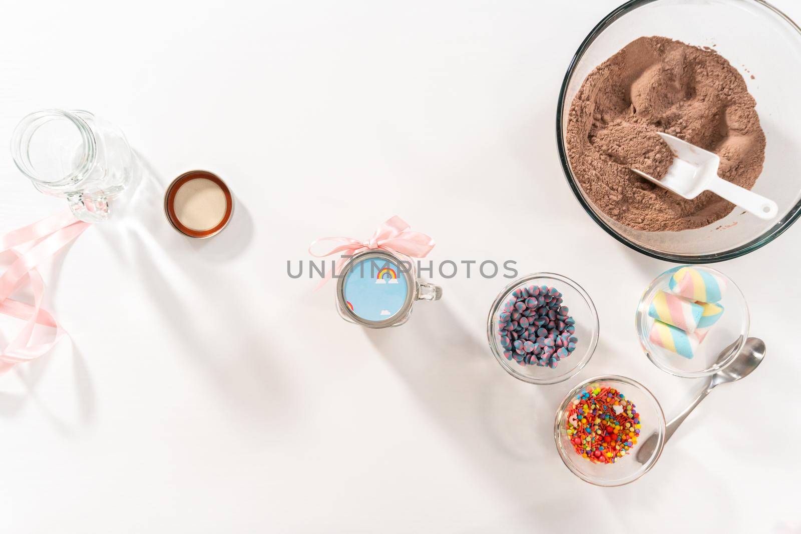 Unicorn hot chocolate mix by arinahabich