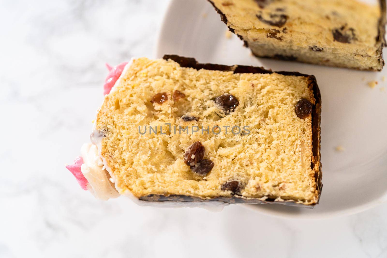 Mini Easter Bread Kulich by arinahabich