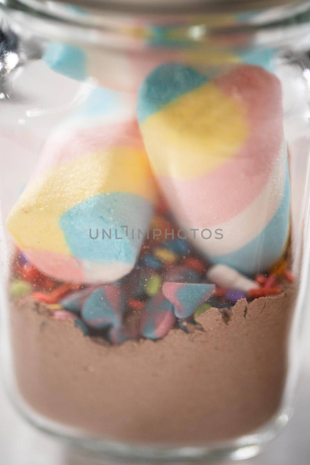 Unicorn hot chocolate mix by arinahabich