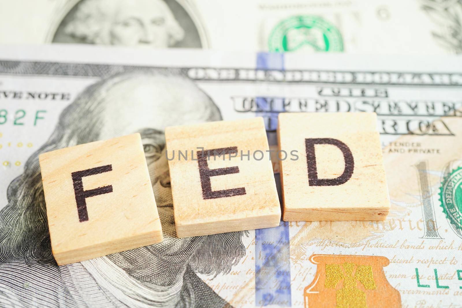 FED The Federal Reserve System, the central banking system of the United States of America.