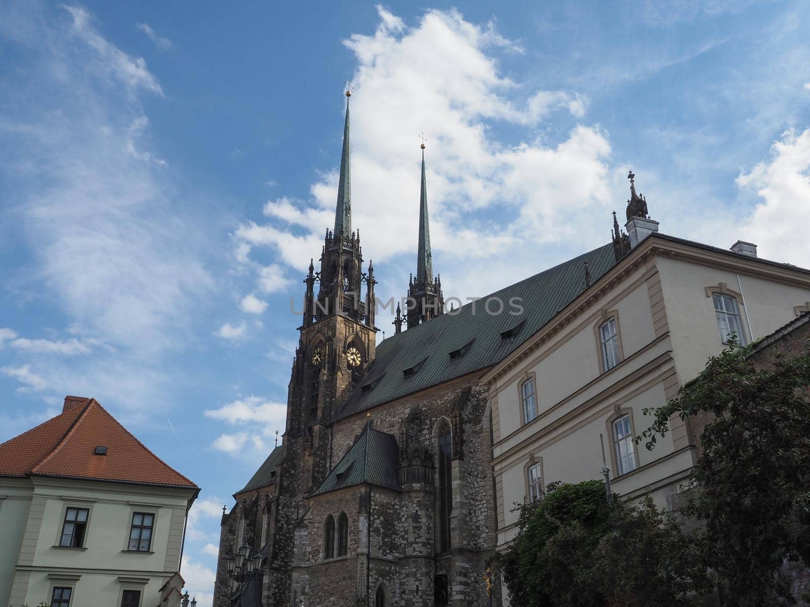 Cathedral of St Peter and Paul in Brno by claudiodivizia