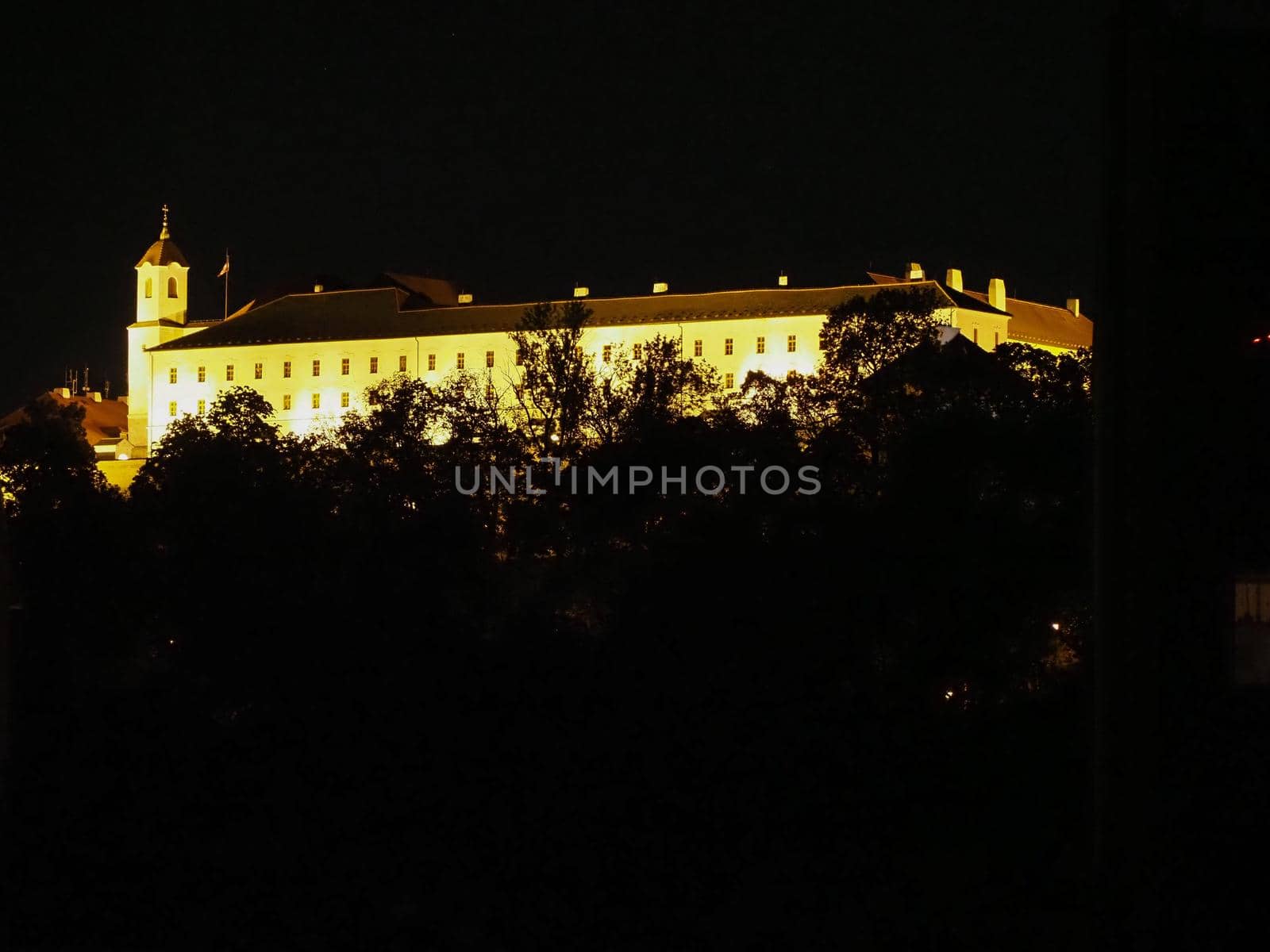 Spielberg castle in Brno by claudiodivizia