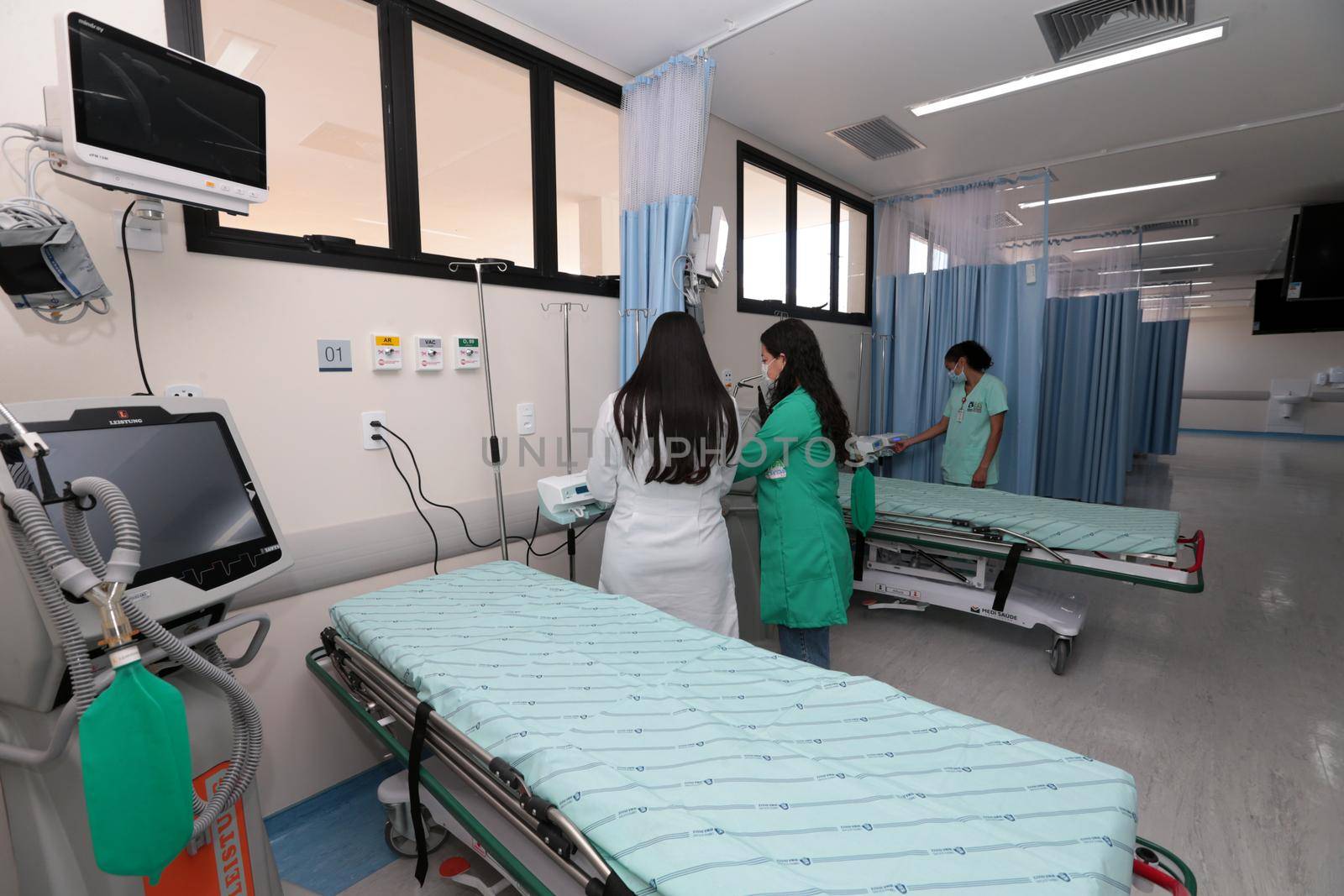 irece, bahia, brazil - september 13, 2022: view of a public hospital for cancer treatment in the city of Irece