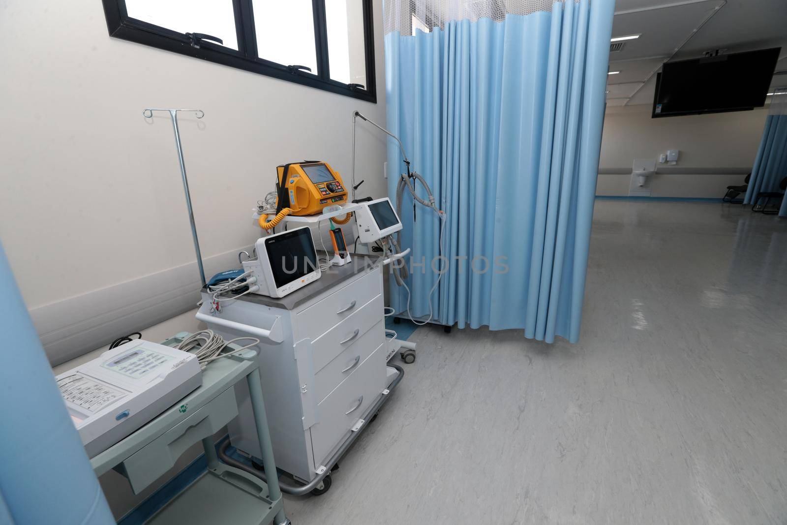 irece, bahia, brazil - september 13, 2022: view of a public hospital for cancer treatment in the city of Irece