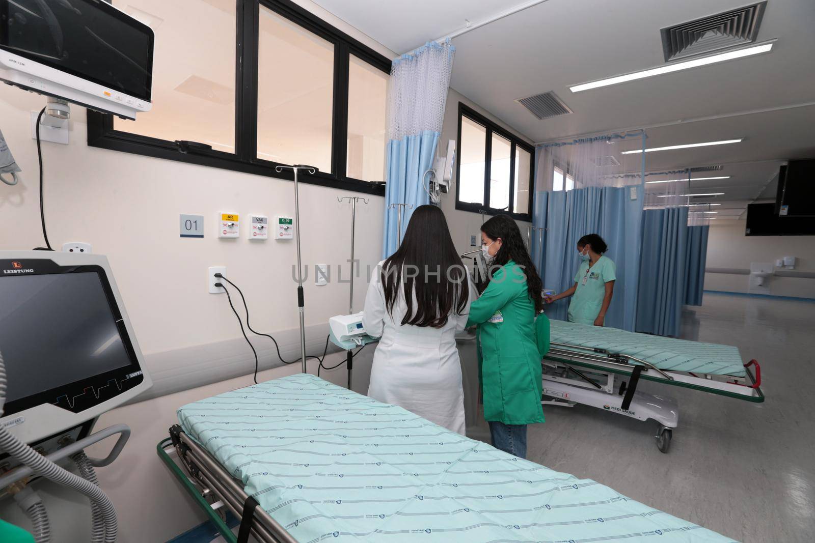 irece, bahia, brazil - september 13, 2022: view of a public hospital for cancer treatment in the city of Irece