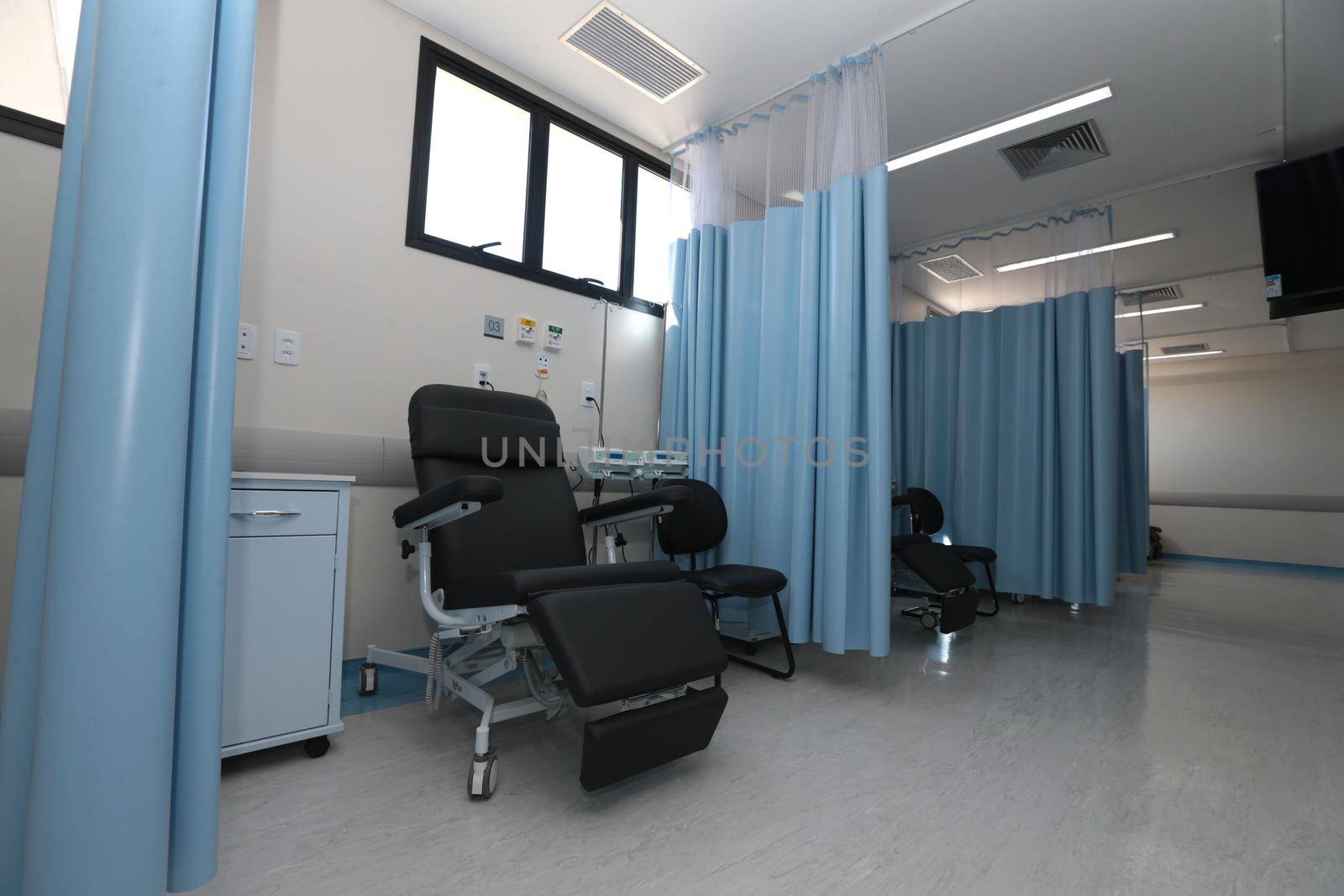 irece, bahia, brazil - september 13, 2022: view of a public hospital for cancer treatment in the city of Irece