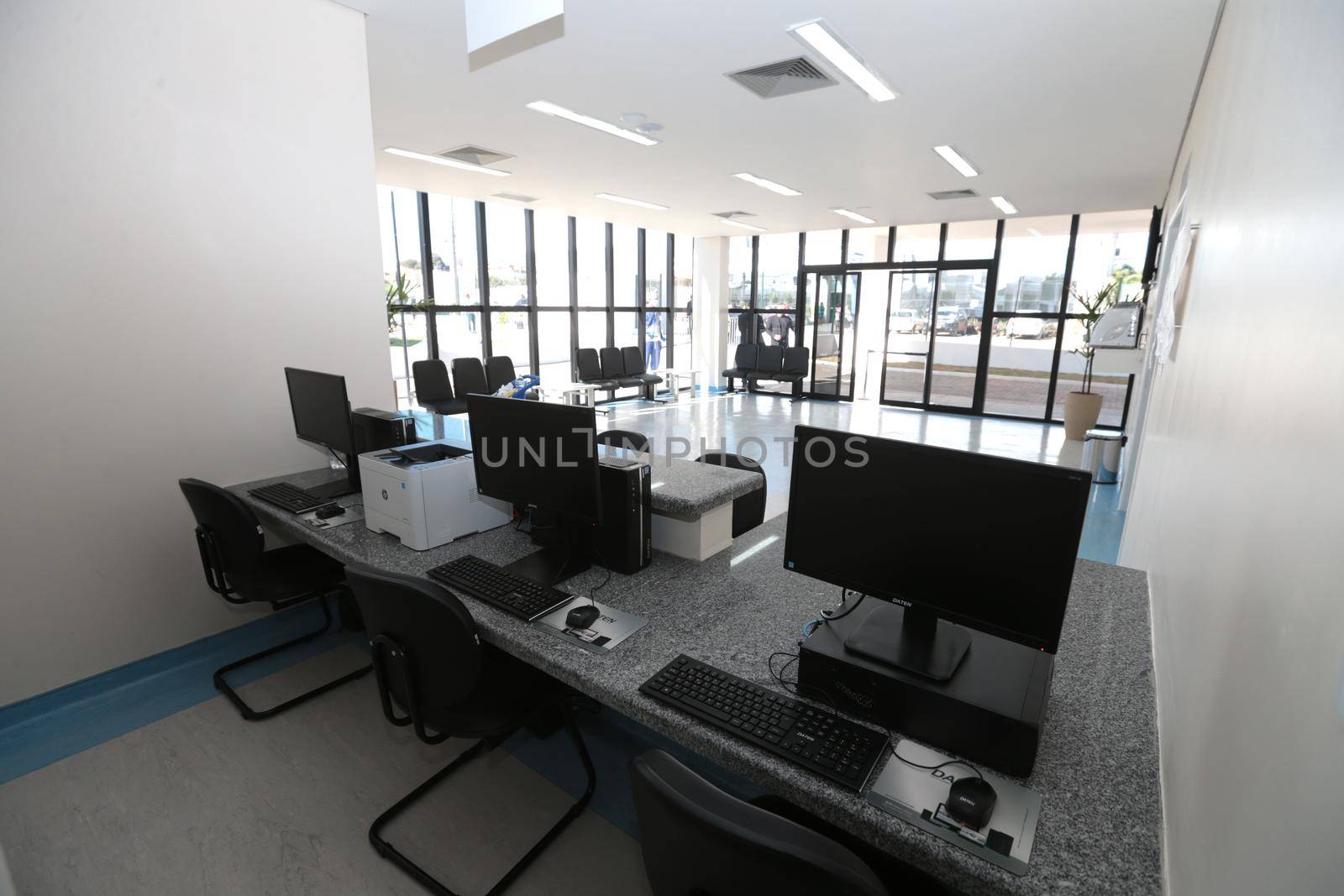 irece, bahia, brazil - september 13, 2022: view of a public hospital for cancer treatment in the city of Irece