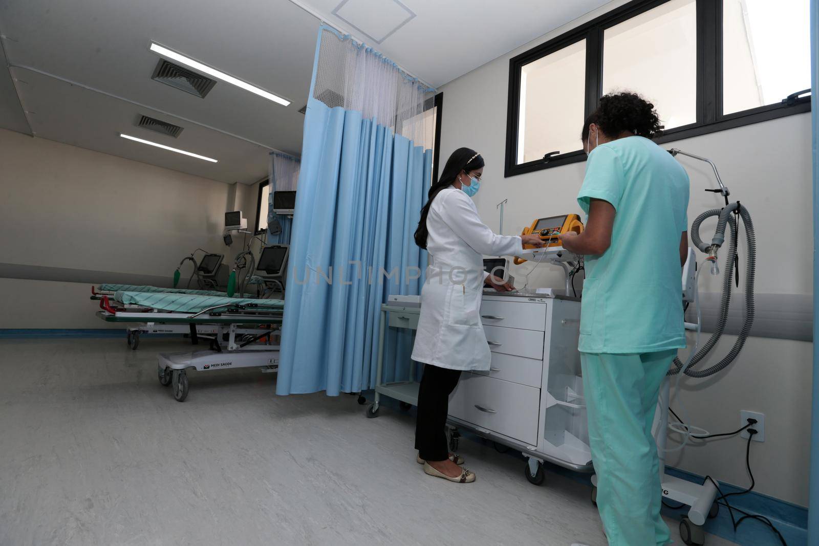 irece, bahia, brazil - september 13, 2022: view of a public hospital for cancer treatment in the city of Irece