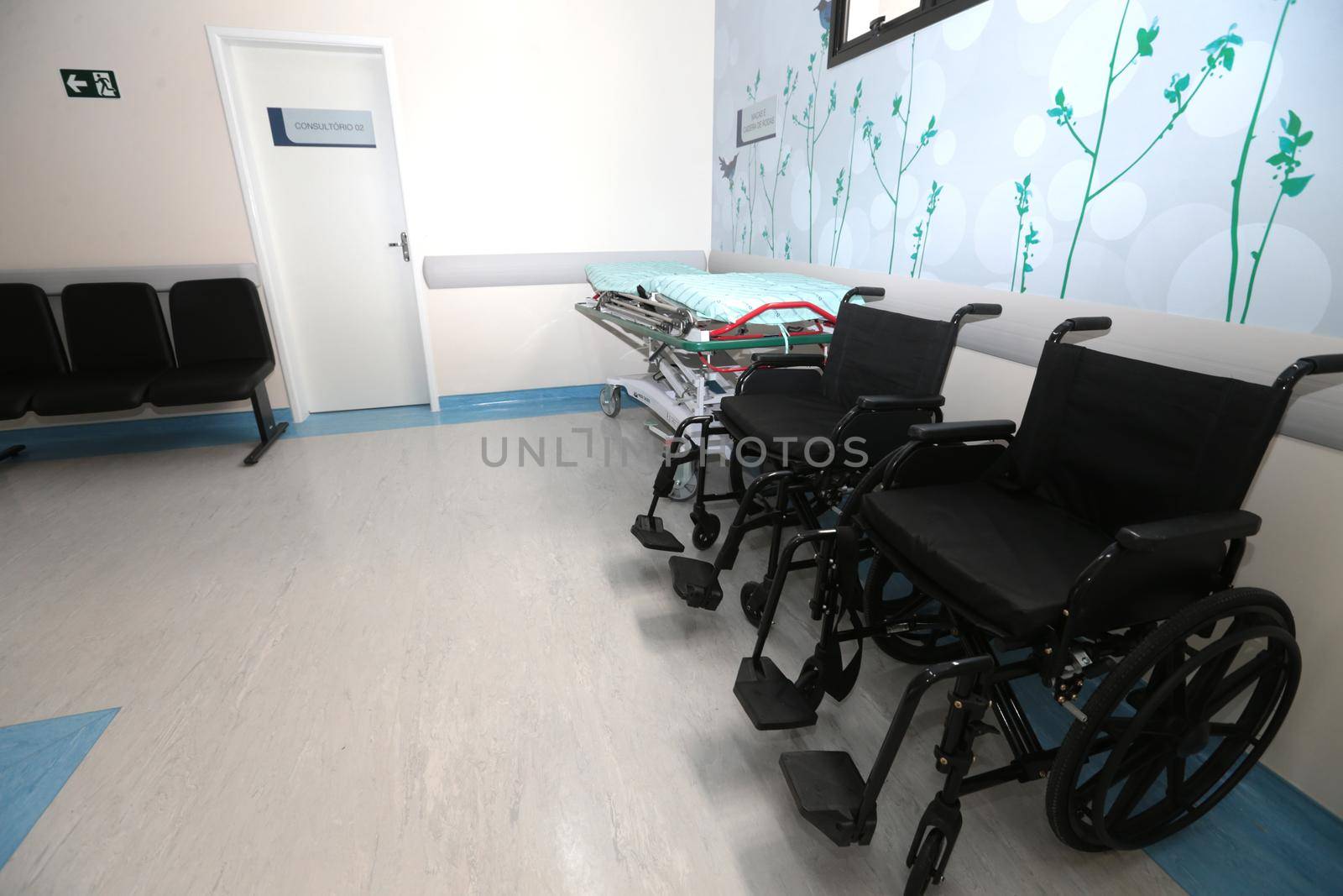 irece, bahia, brazil - september 13, 2022: view of a public hospital for cancer treatment in the city of Irece