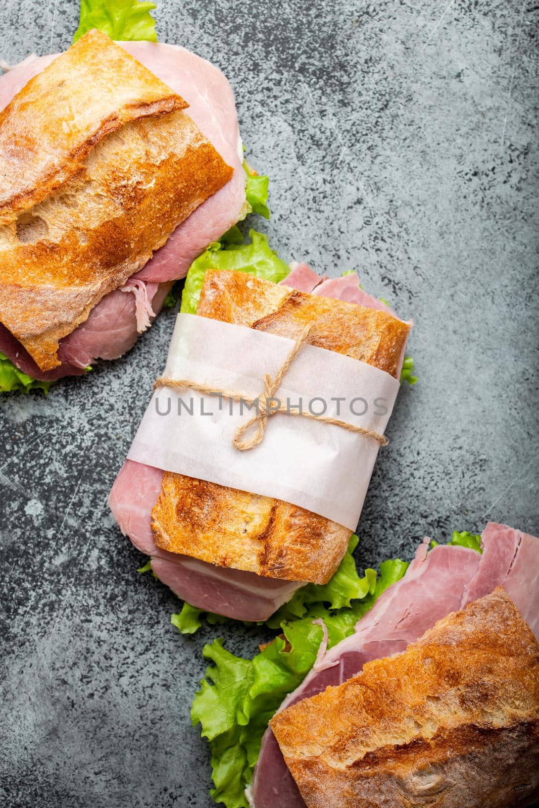 Fresh ciabatta sandwiches for lunch by its_al_dente